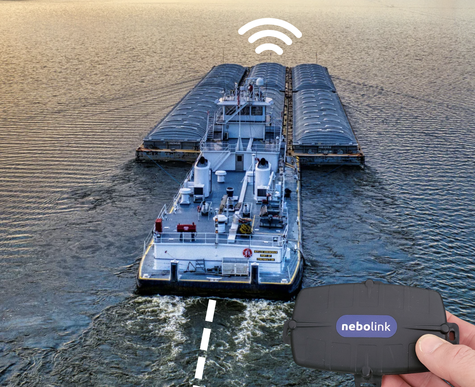 Barges hero image
