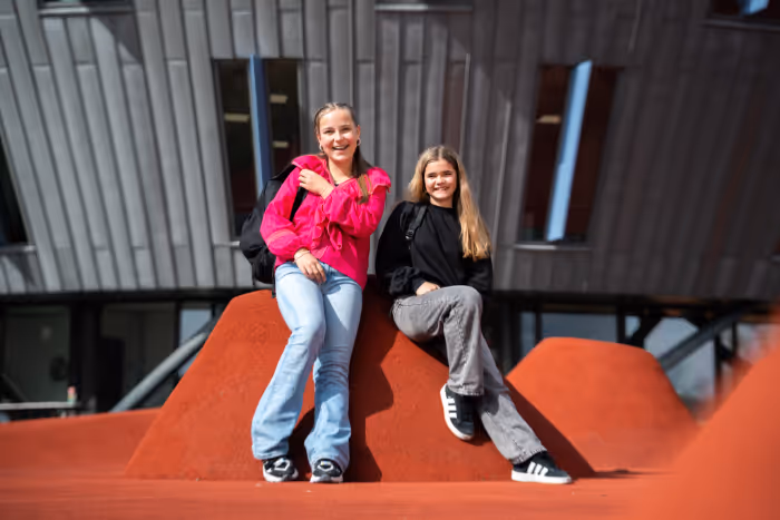 Kinderen die knutselen in de klas
