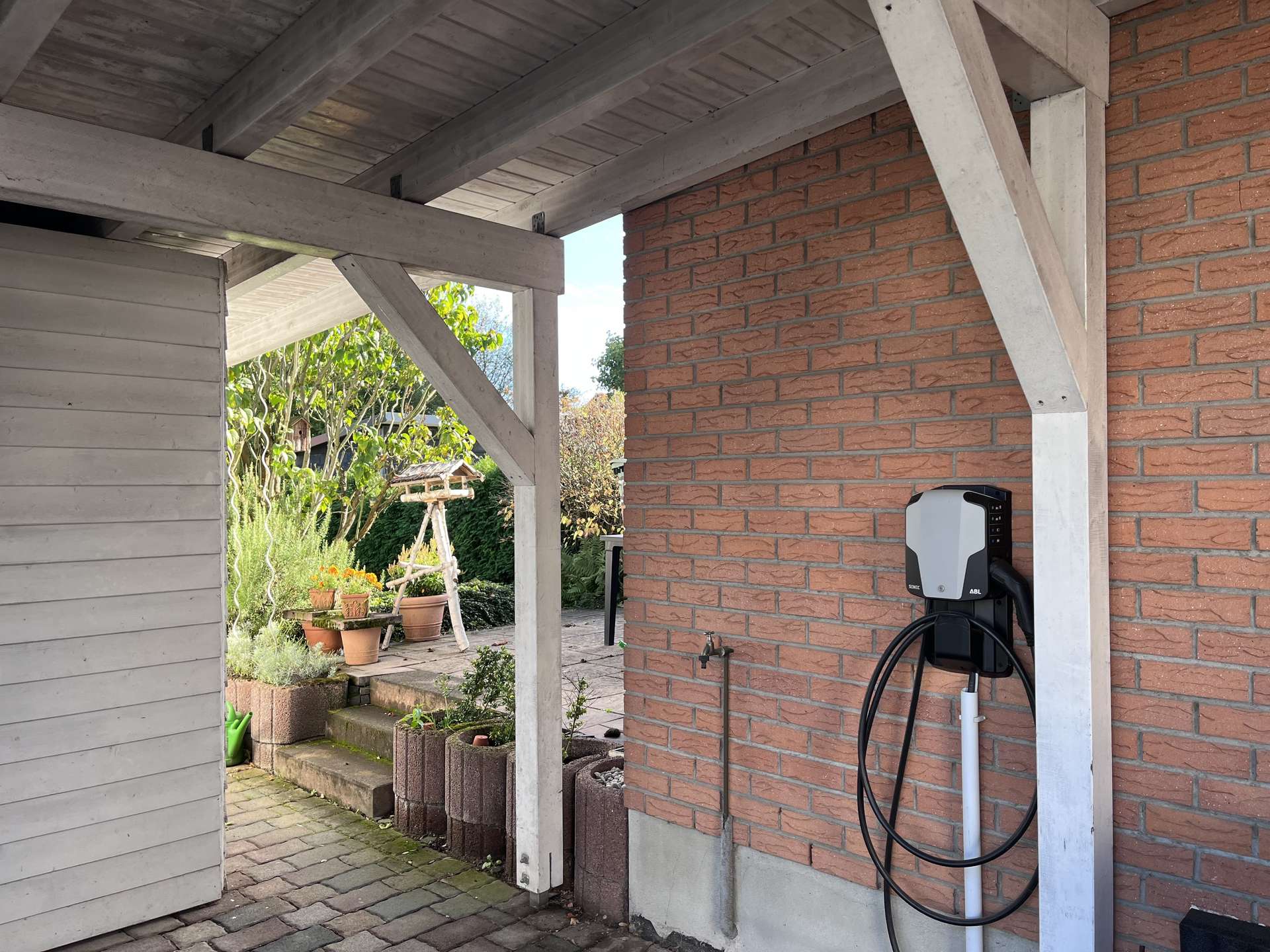 Zutritt Garten