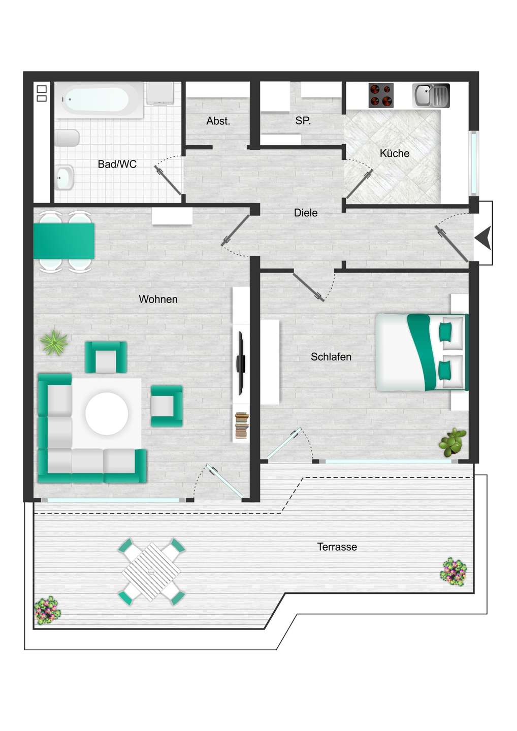 Grundriss