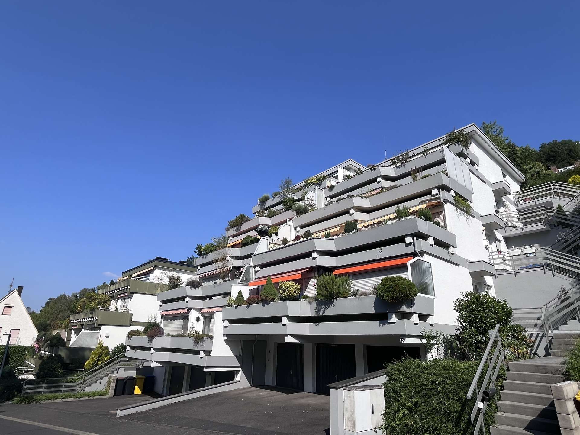 Außenansicht Gebäude