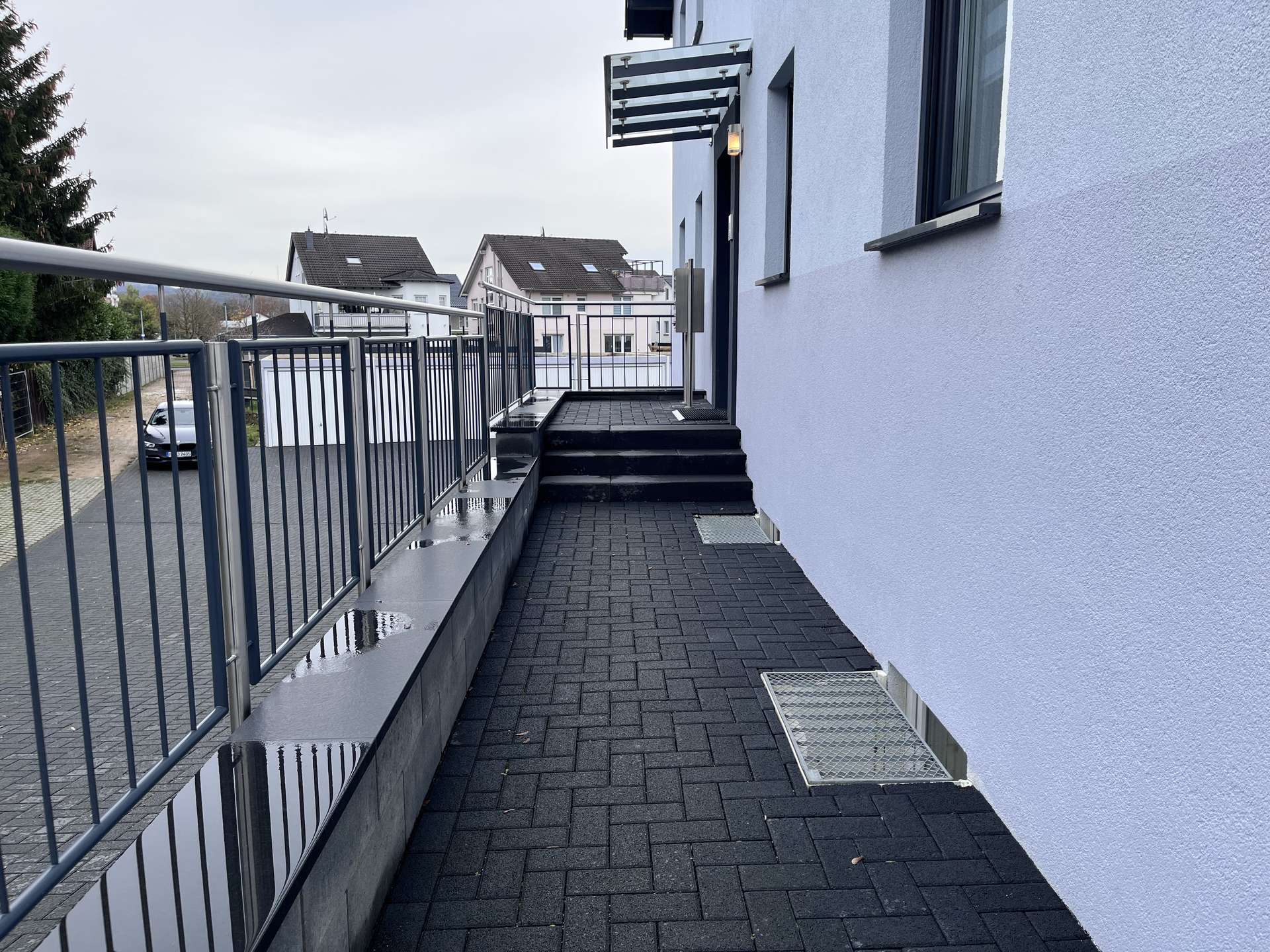 Zuwegung zum Hauseingang