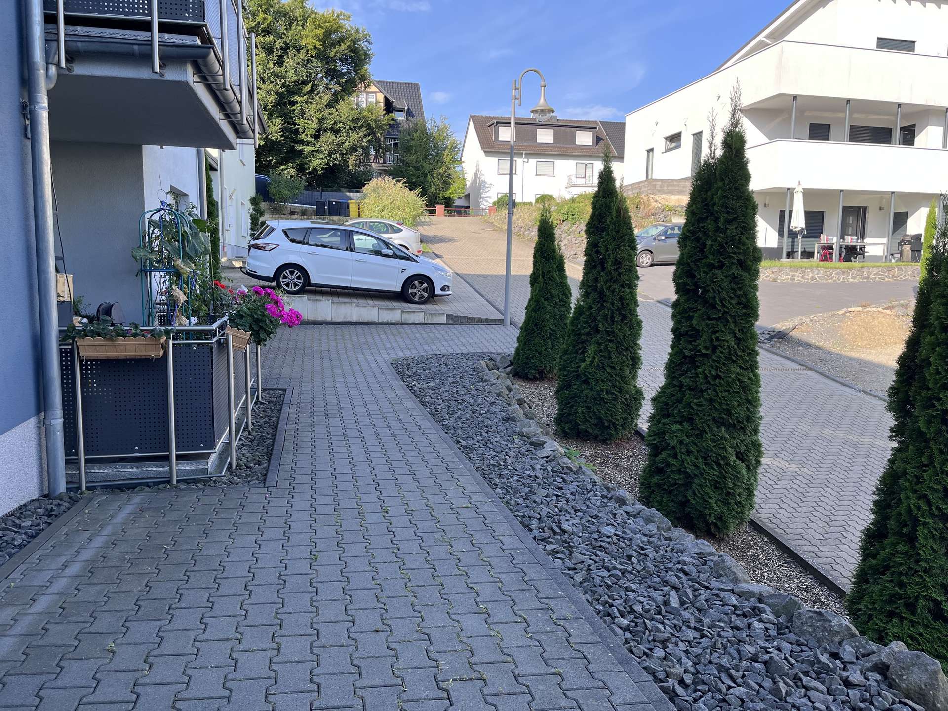 Zugang zum Haus