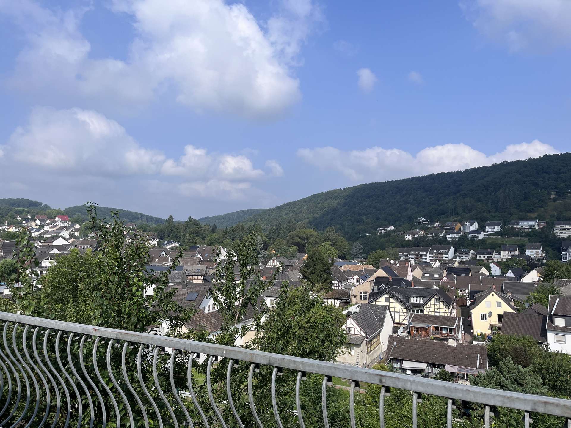 Aussicht von der Terrasse