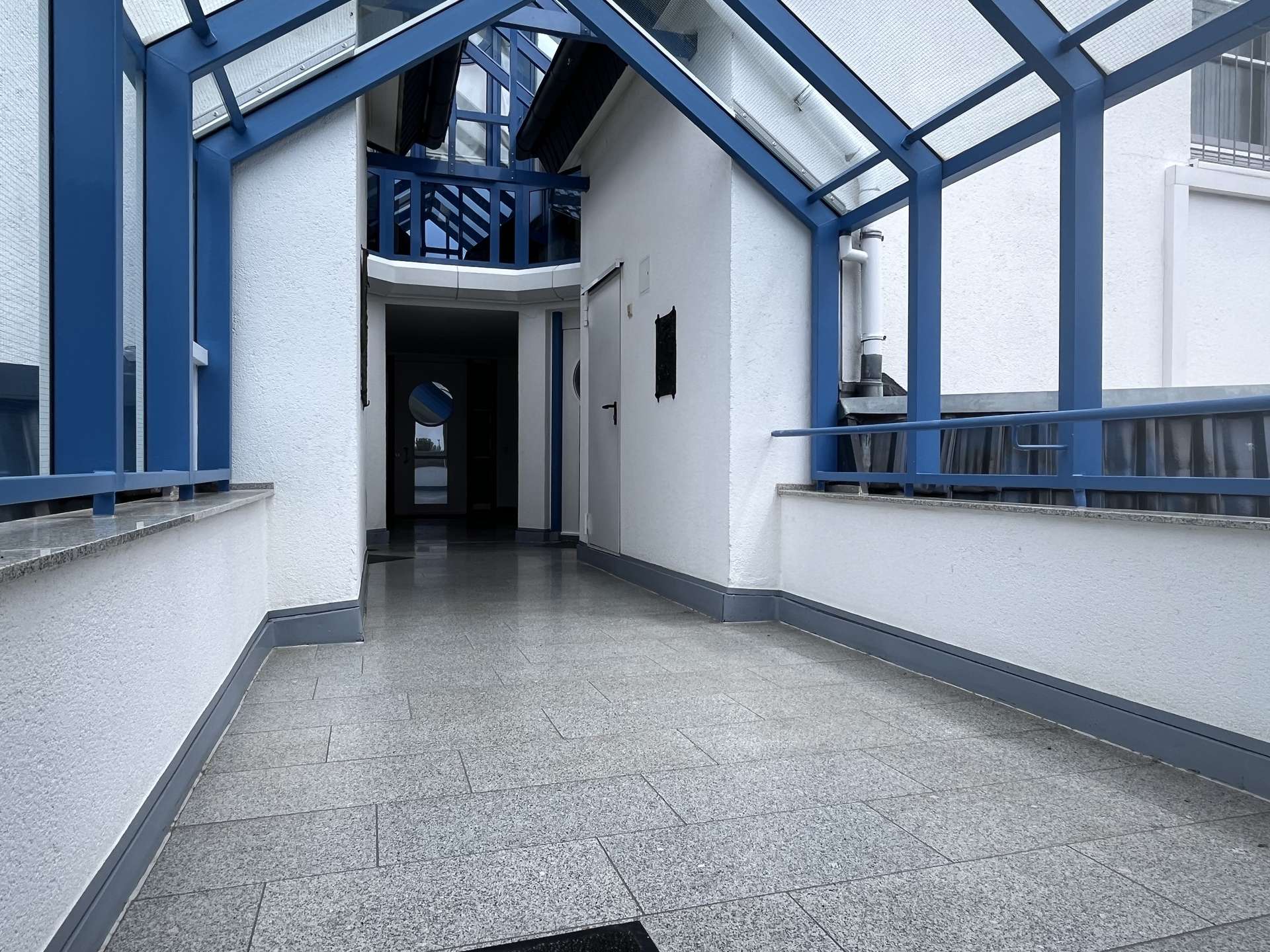 Zugang zur Wohnung