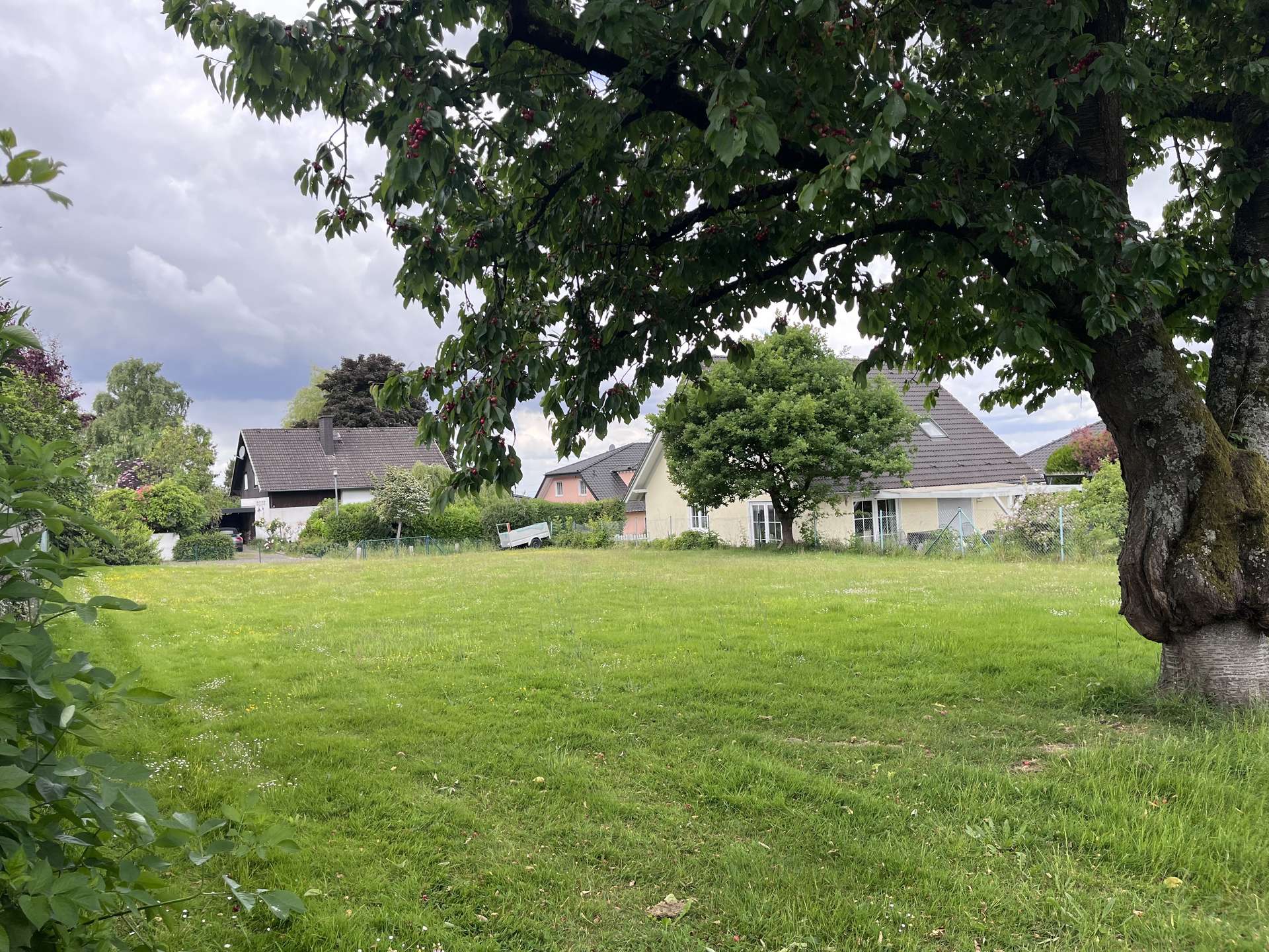 Ansicht Grundstück -Nord/West-