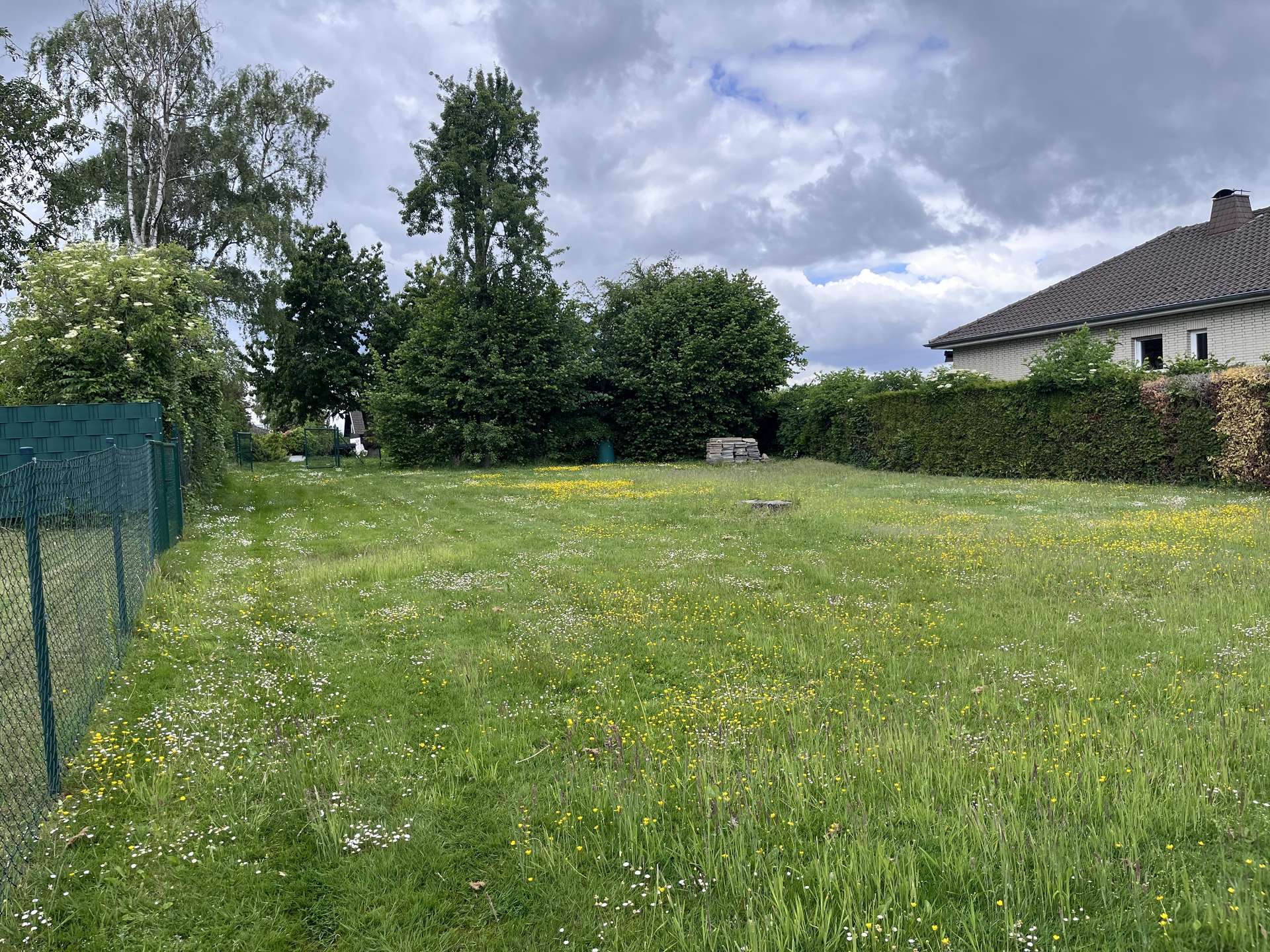 Ansicht Grundstück -West-