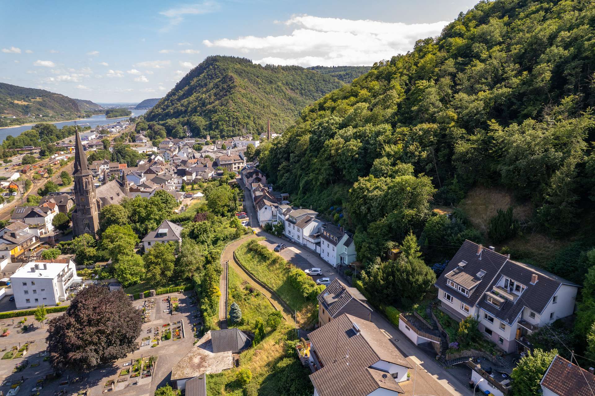 Ansicht Umfeld