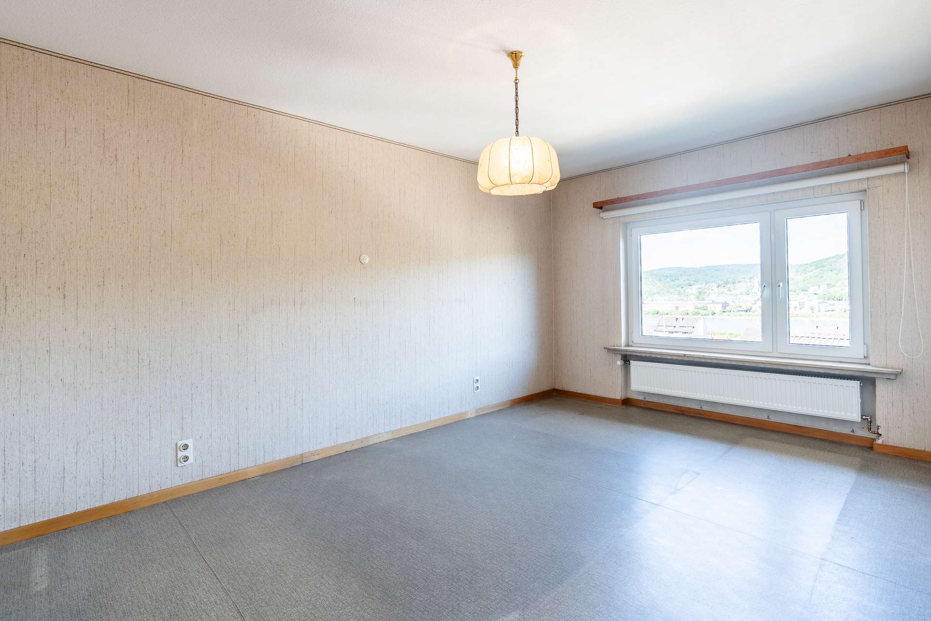 Schlafzimmer im Untergeschoss