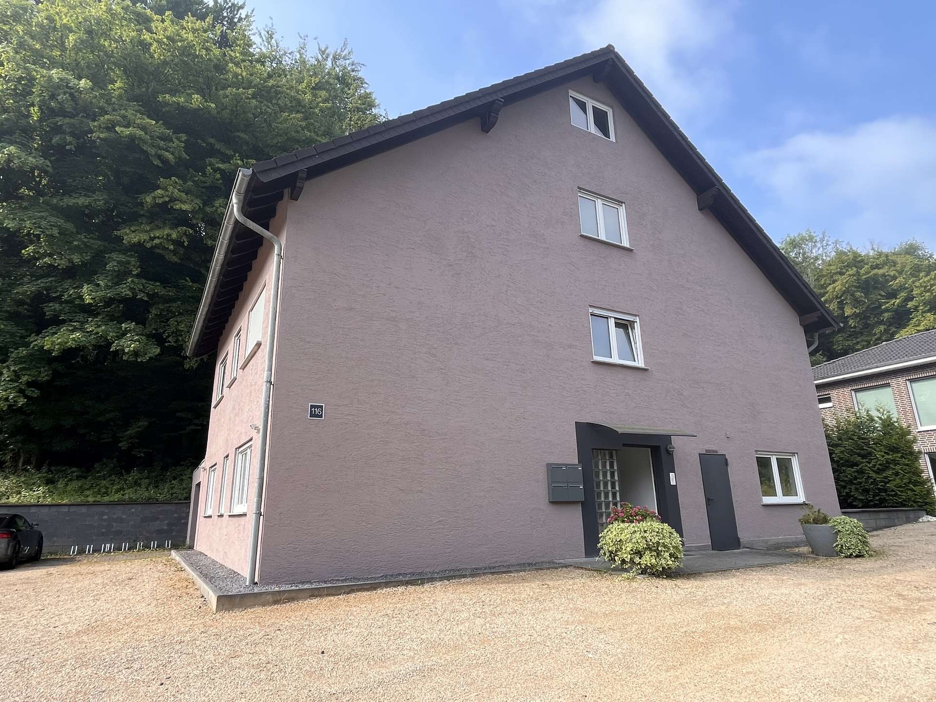 Hauseingangsbereich