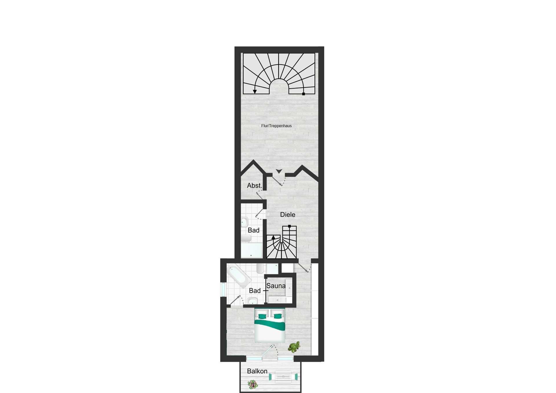 Grundriss OG