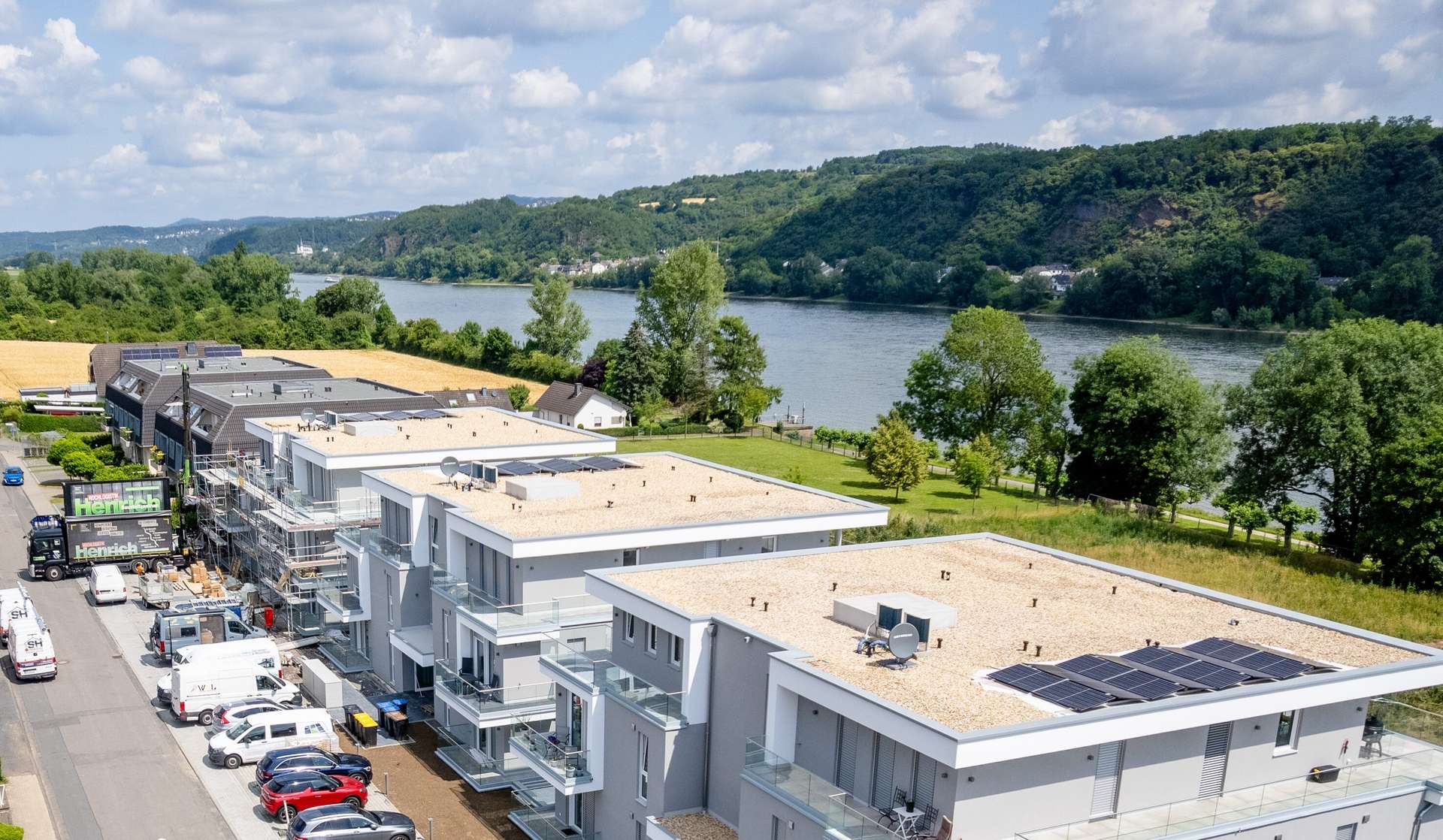 Aussicht ins Rheintal