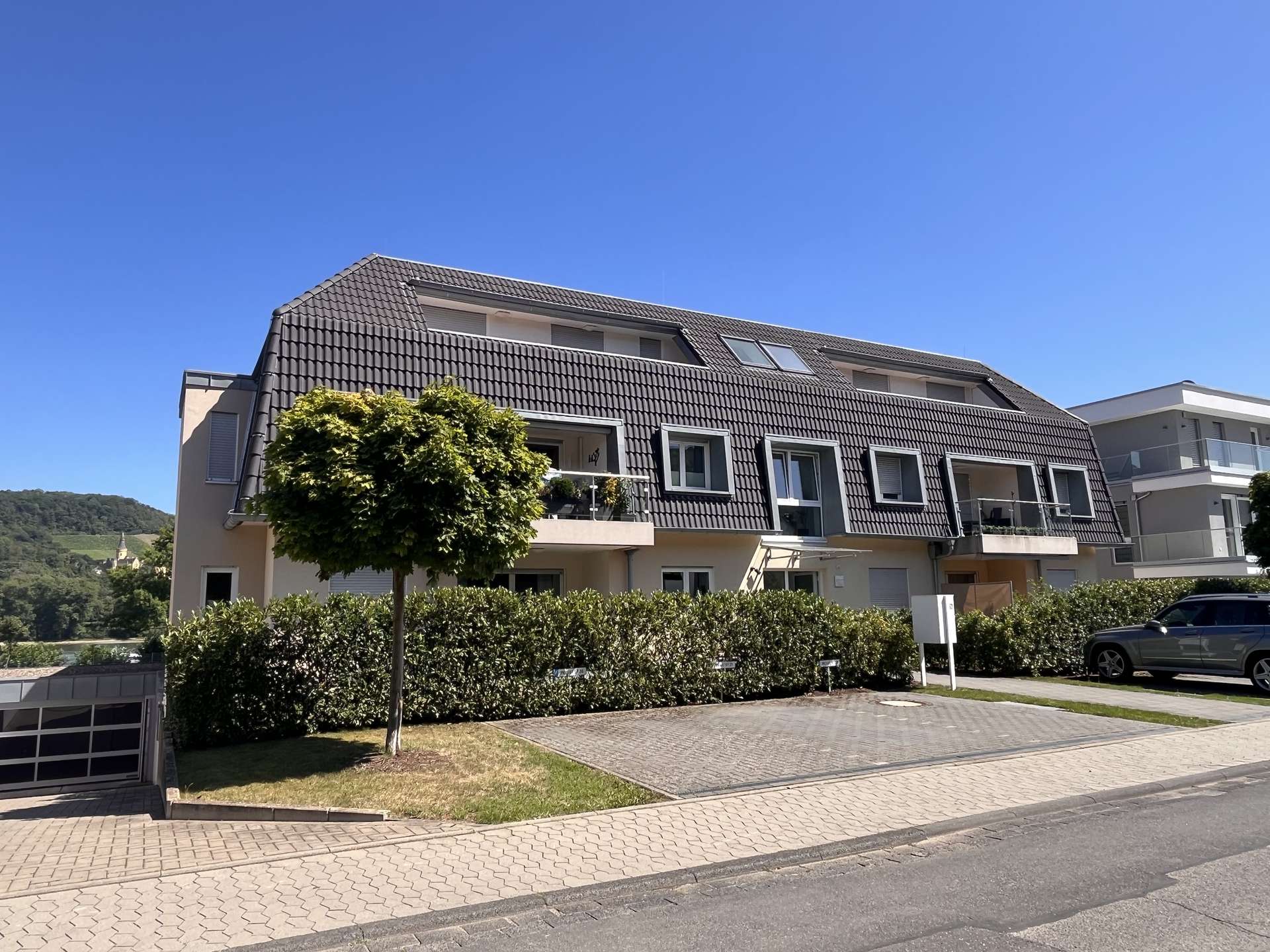 Außenansicht Rheintalstraße