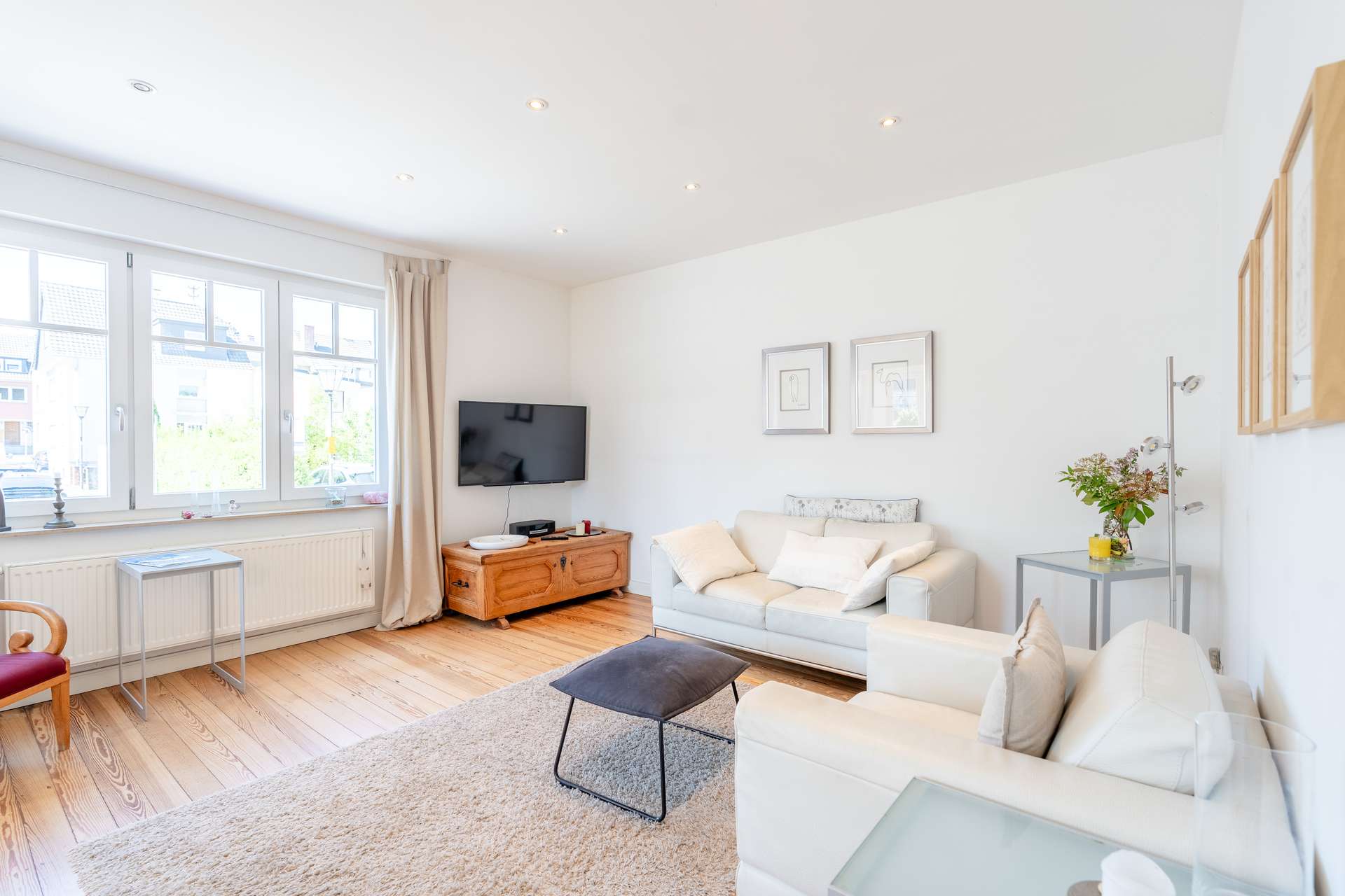 Wohn- und Esszimmer