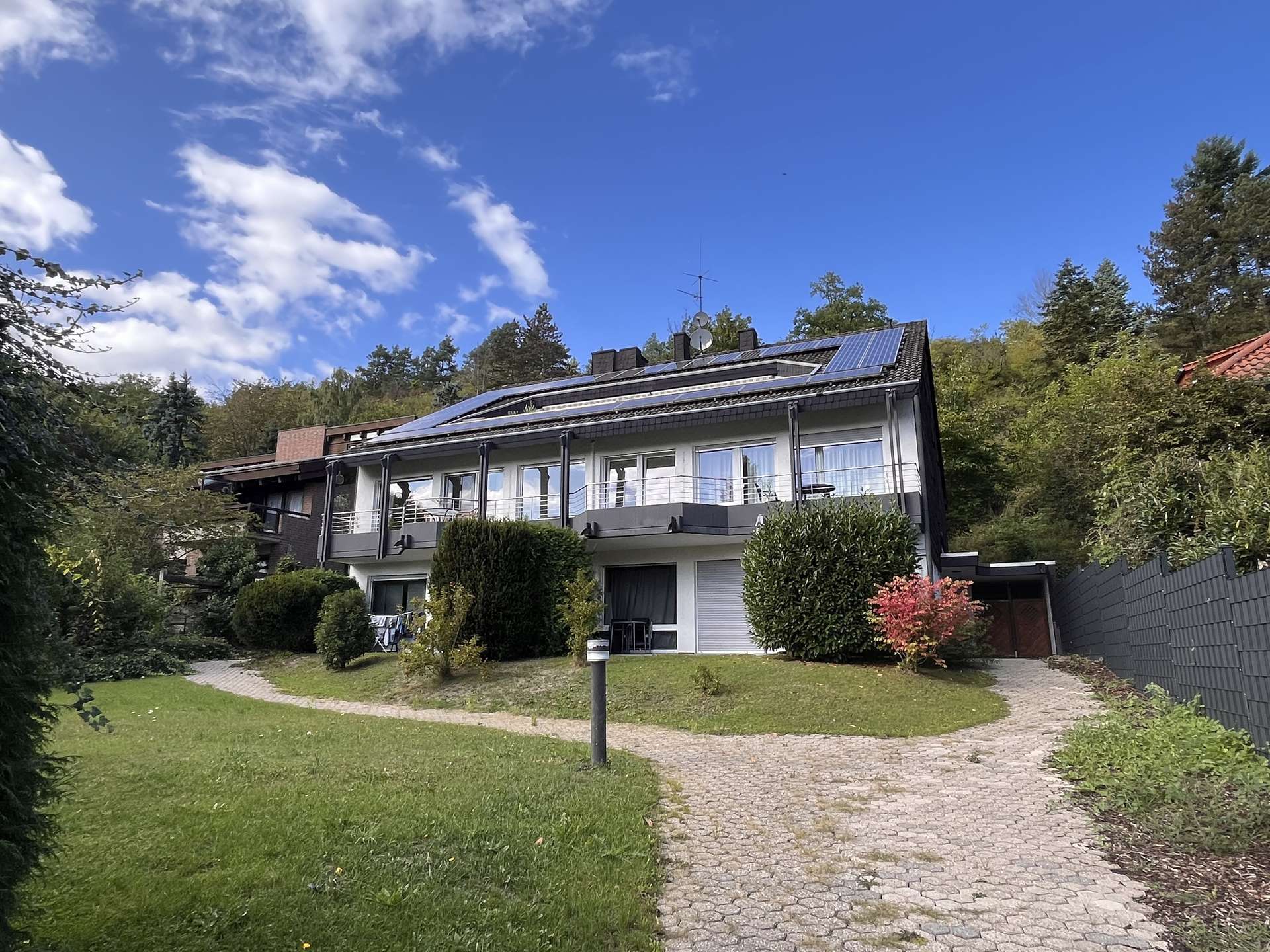 Zugang zum separaten Eingang