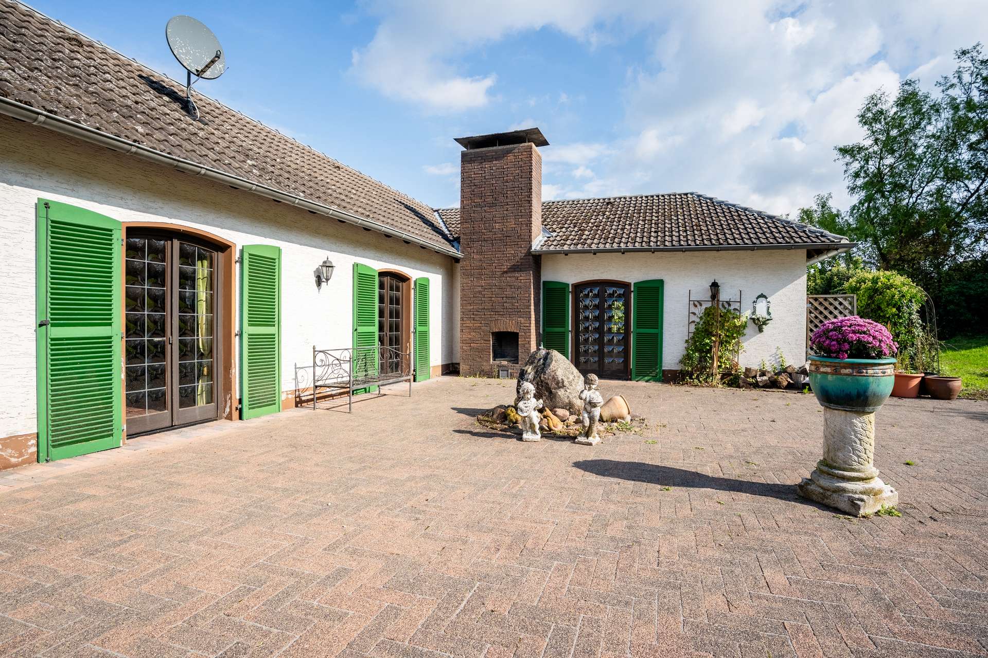 Außenanlage/Terrassenbereich