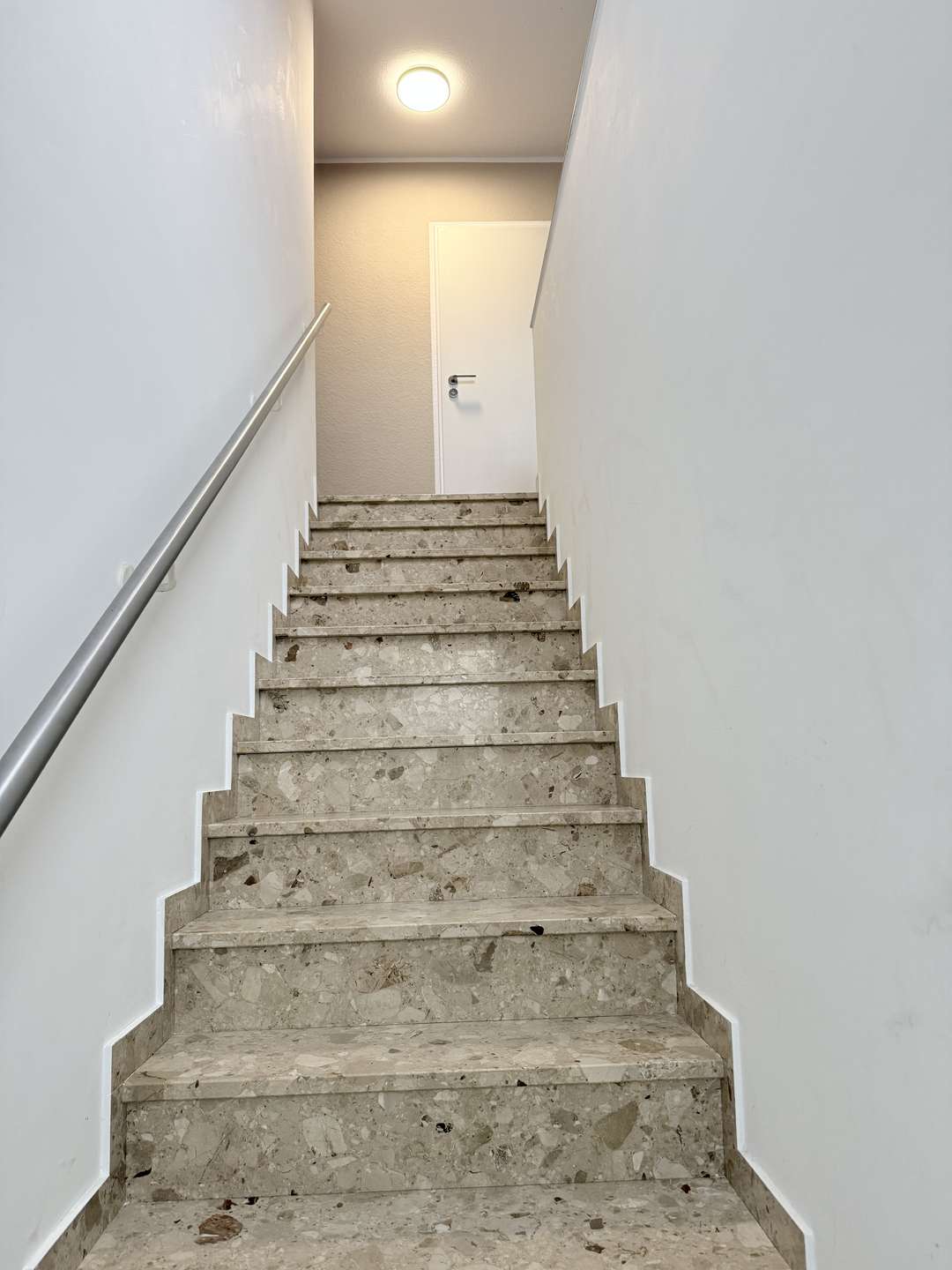 Eigener Treppenaufgang