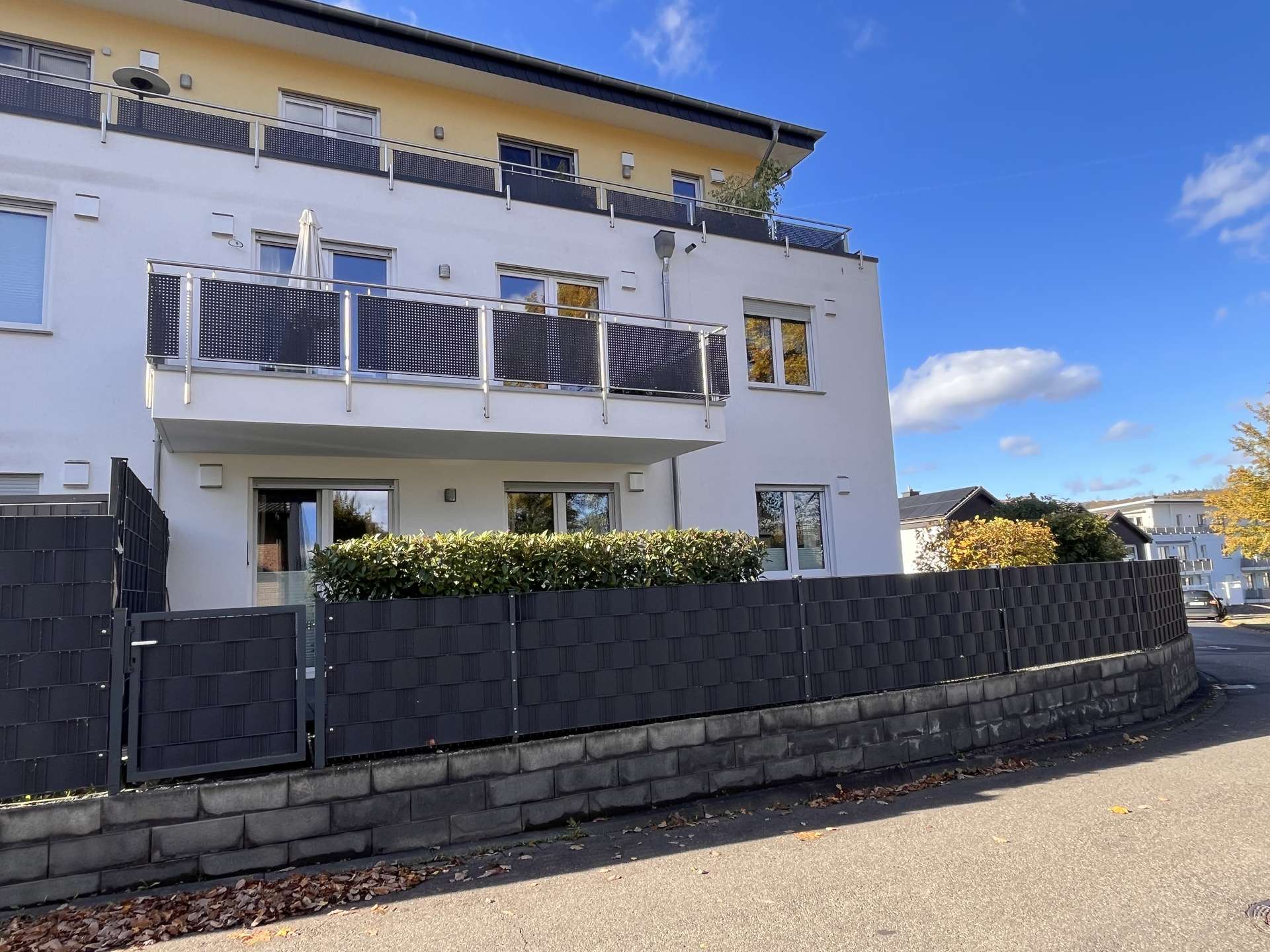 Außenansicht Wohnung