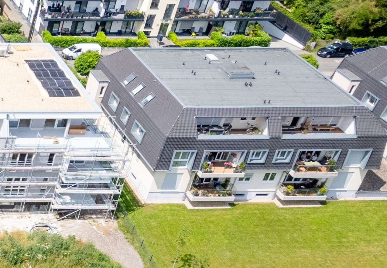 Außenansicht Rheinseite