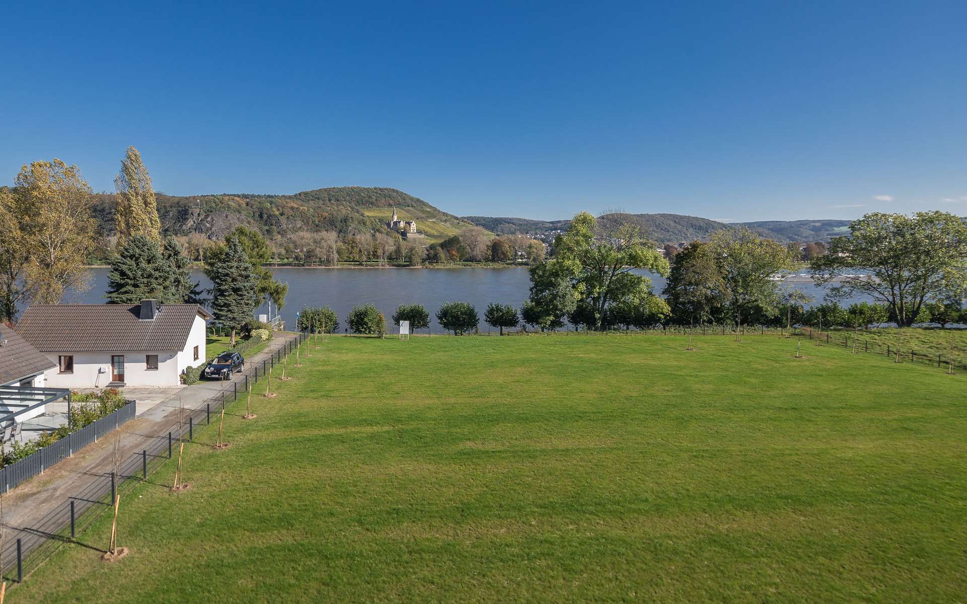 Unverbaubare Aussicht