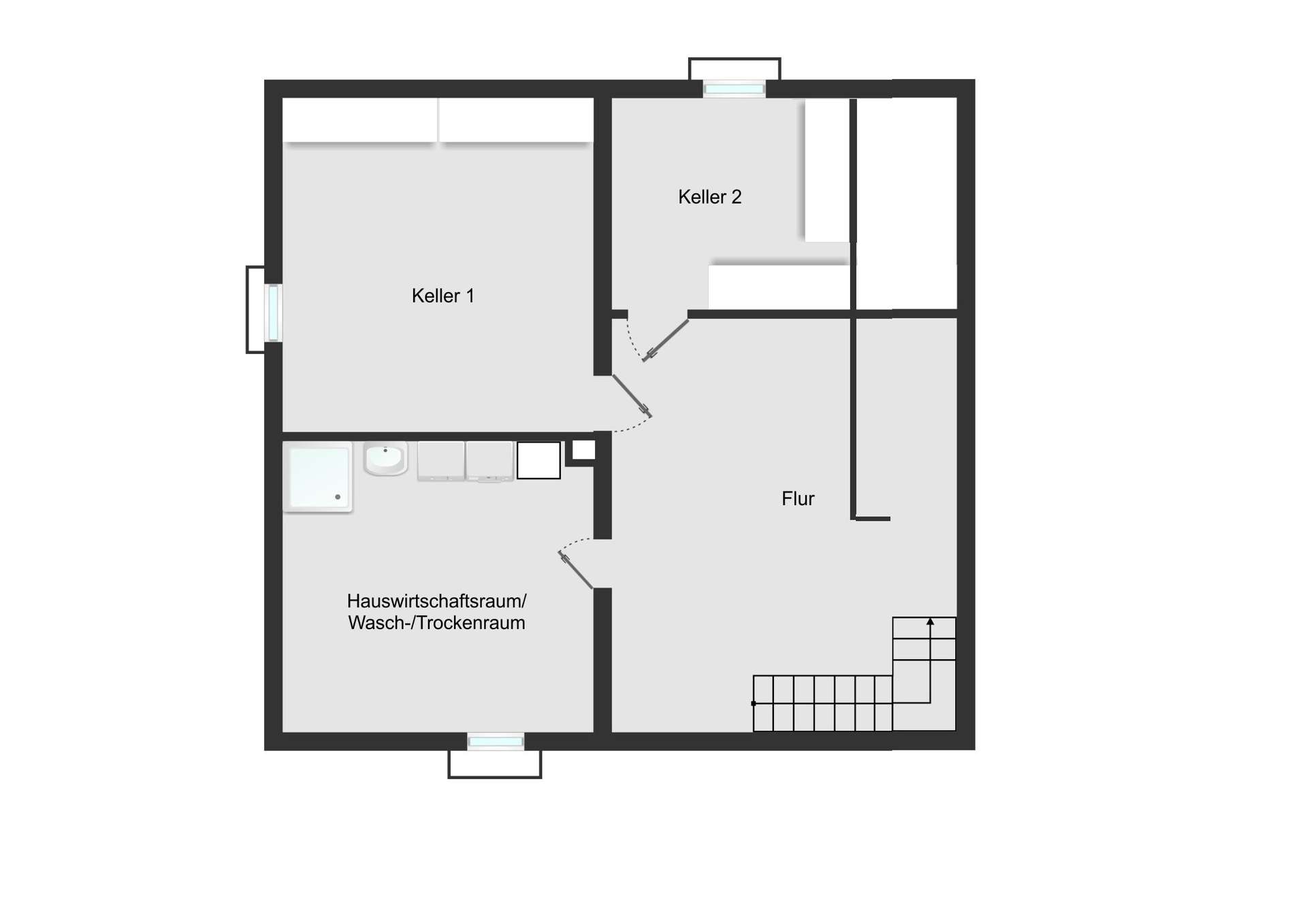 Grundriss Kellergeschoss