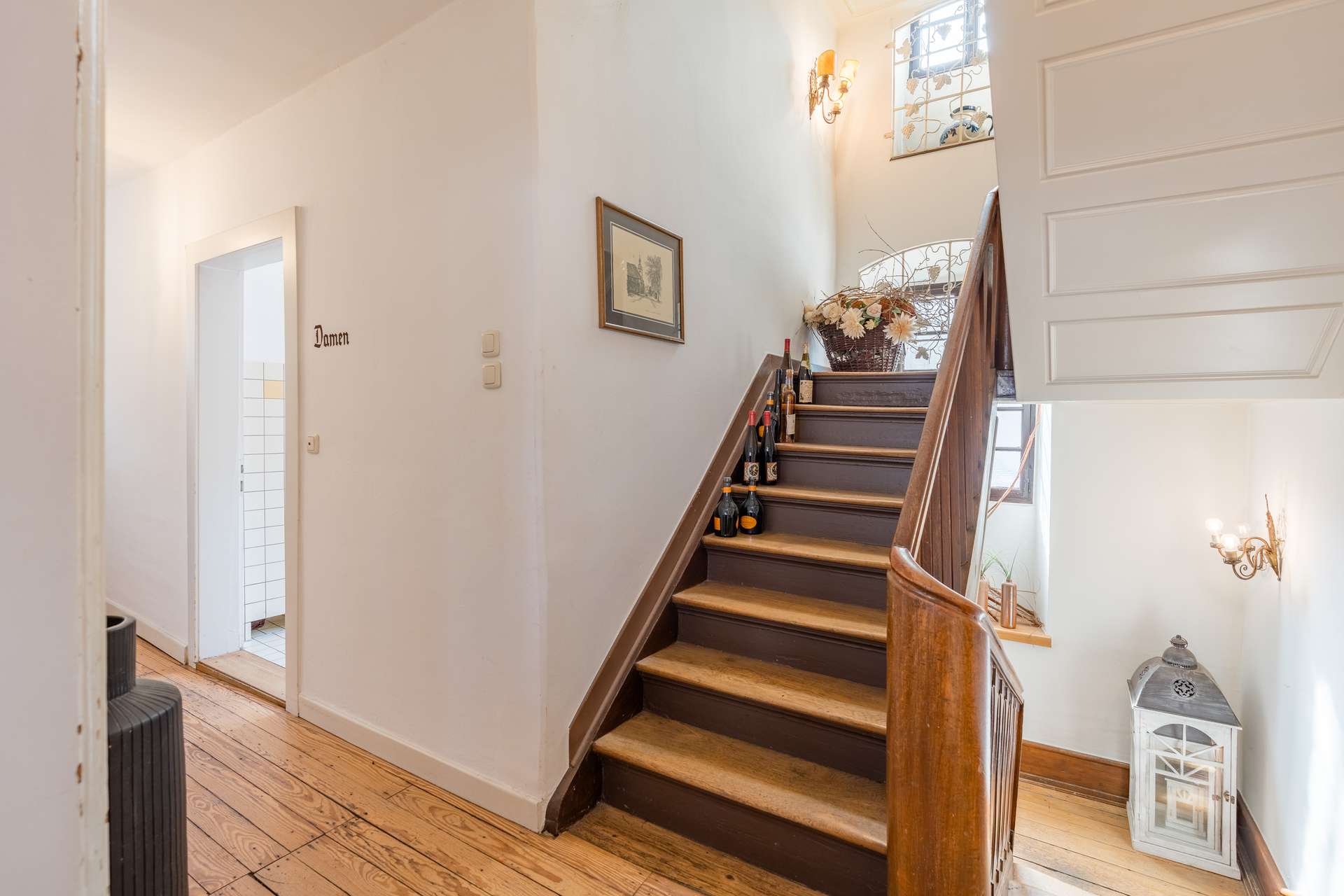 Aufgang ins 2. Obergeschoss