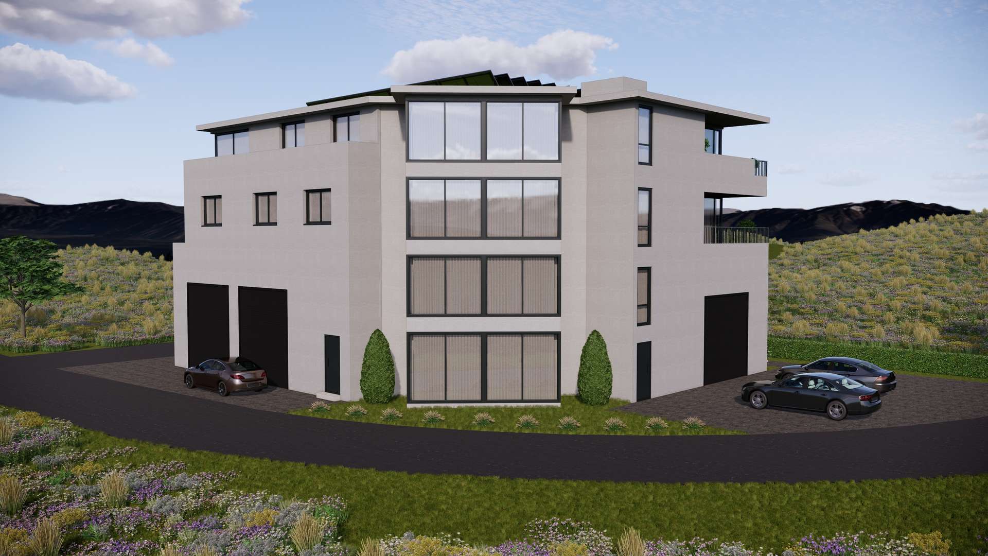 Visualisierung Außenansicht