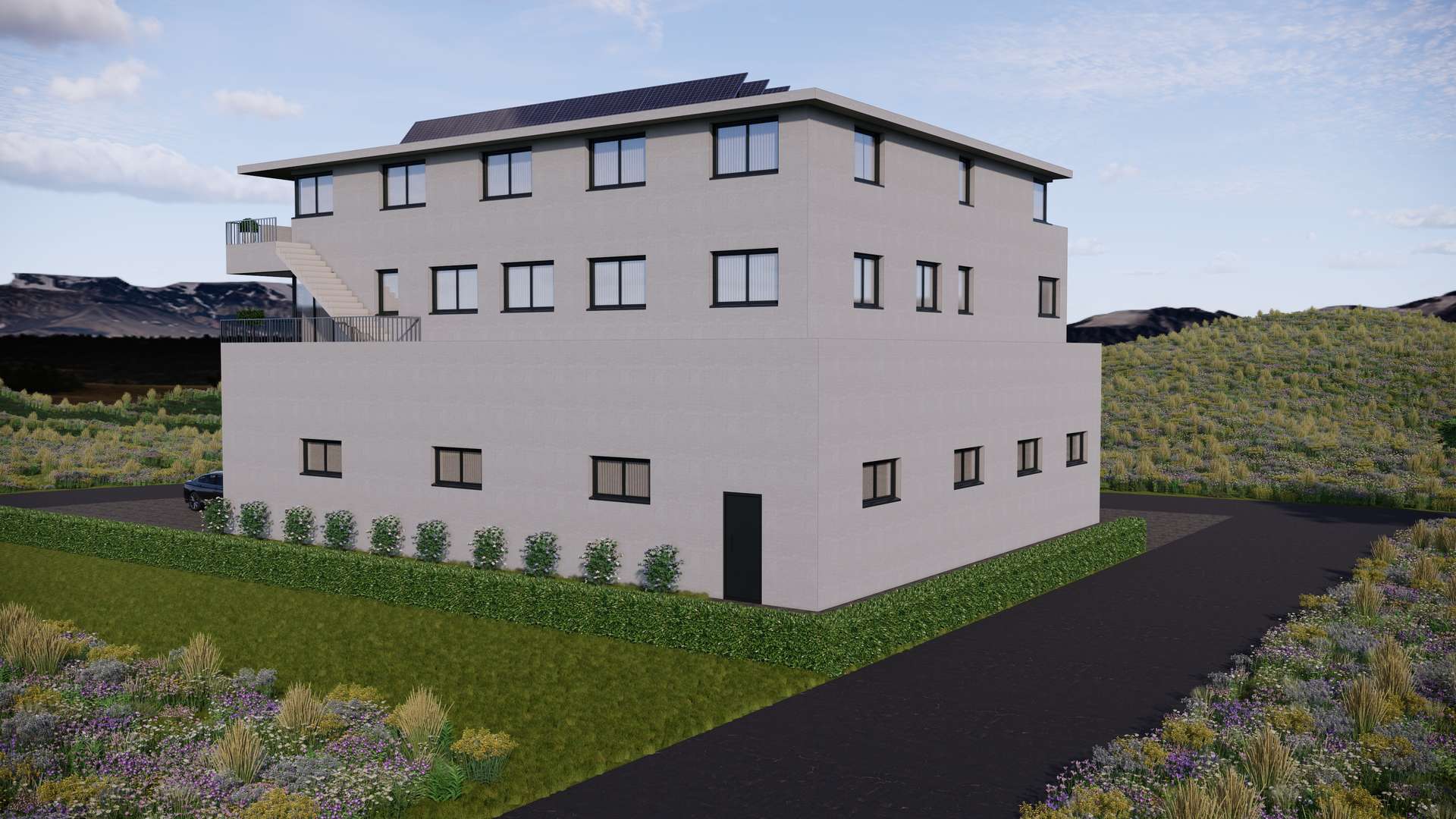 Visualisierung Außenansicht