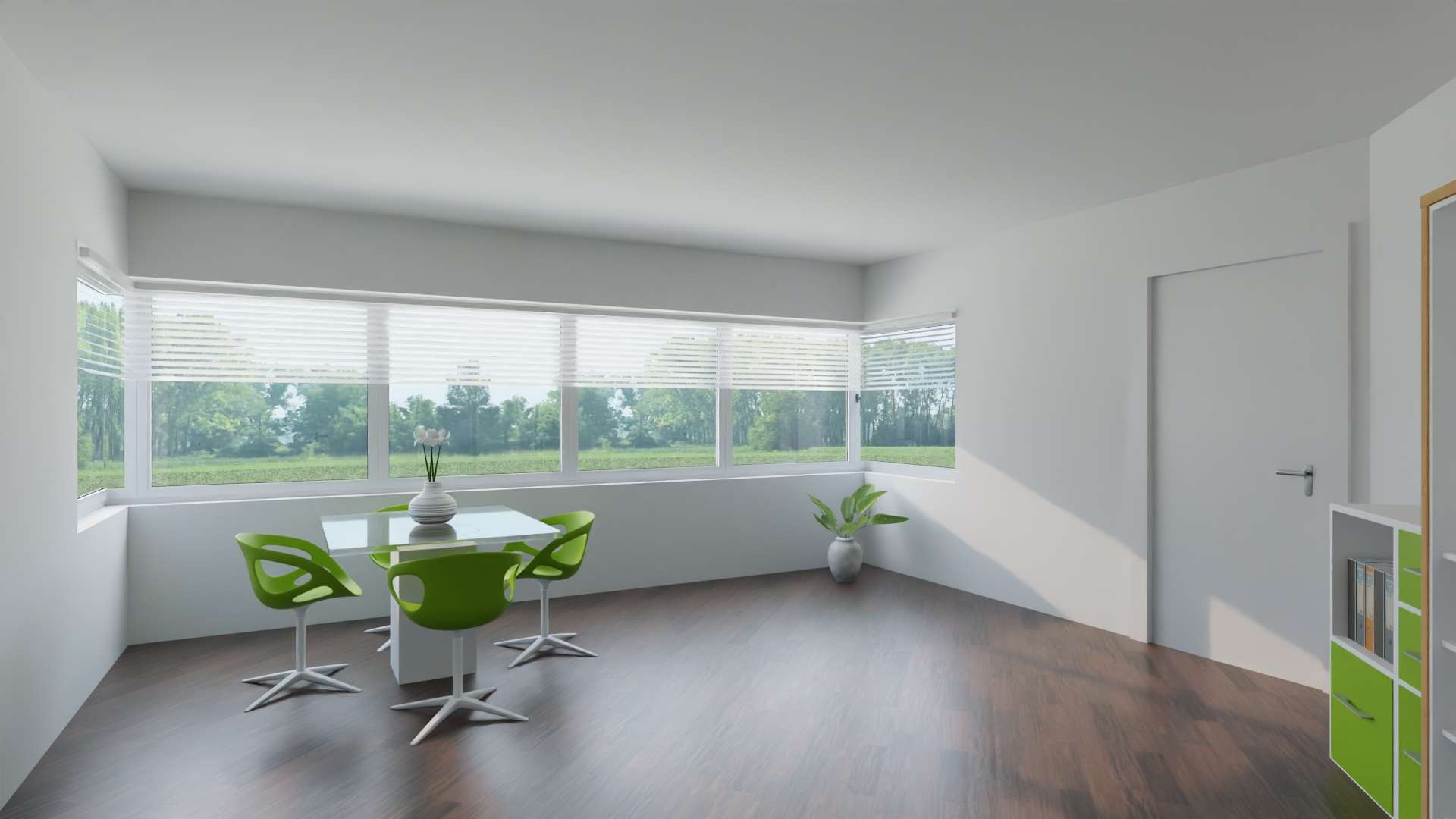 05 - Visualisierung Büro EG