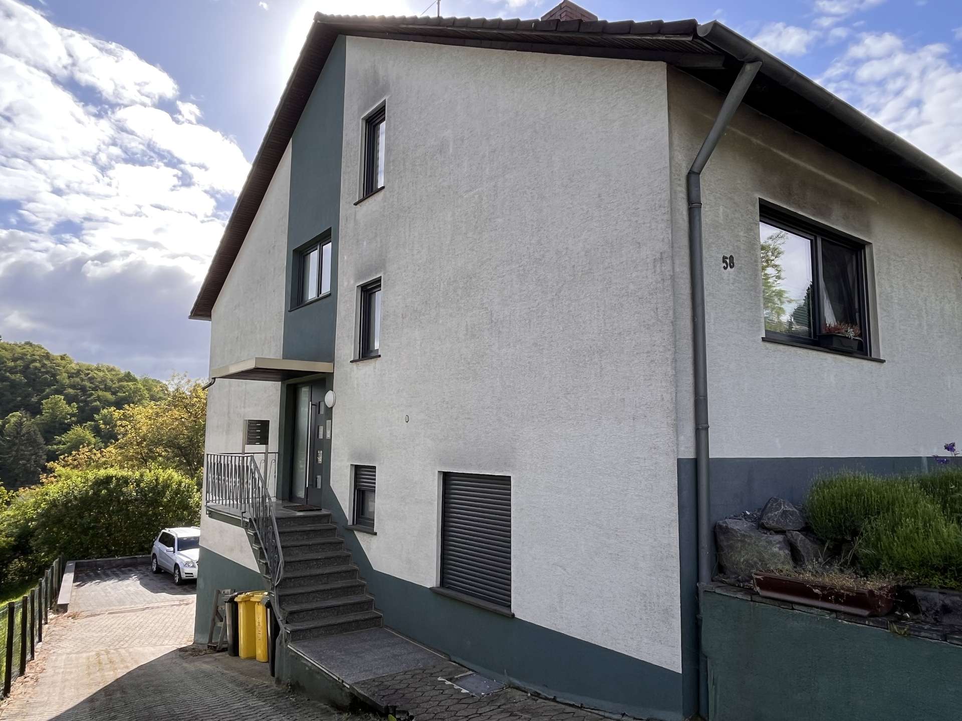 Zugang ins Gebäude