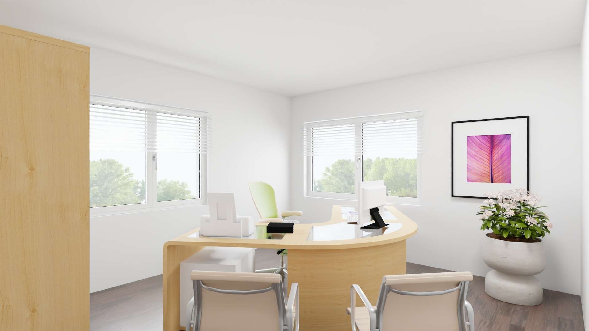 Visualisierung Büro 11 
