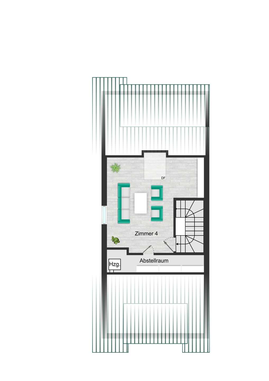 Grundriss Dachgeschoss