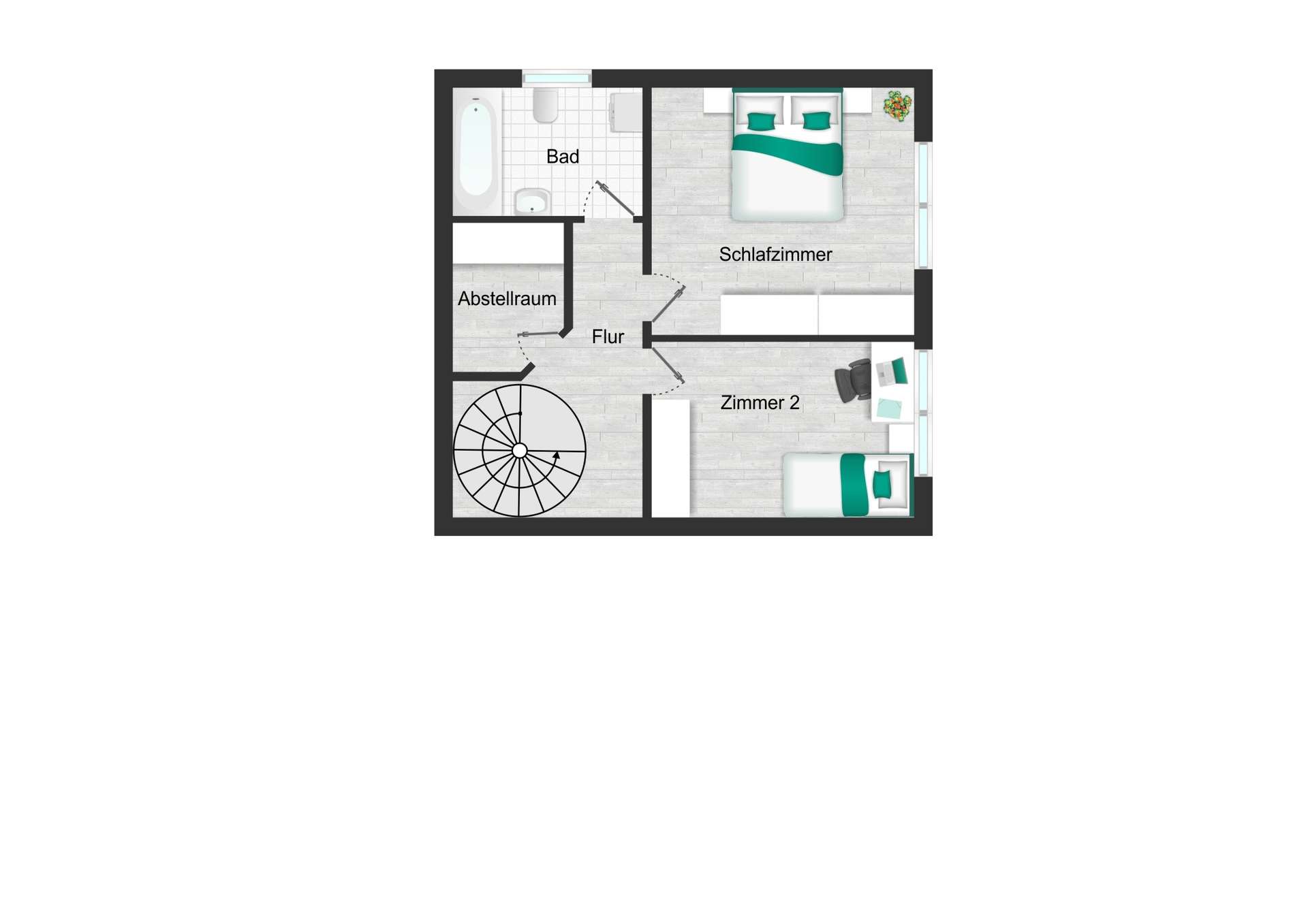 Grundriss Untergeschoss
