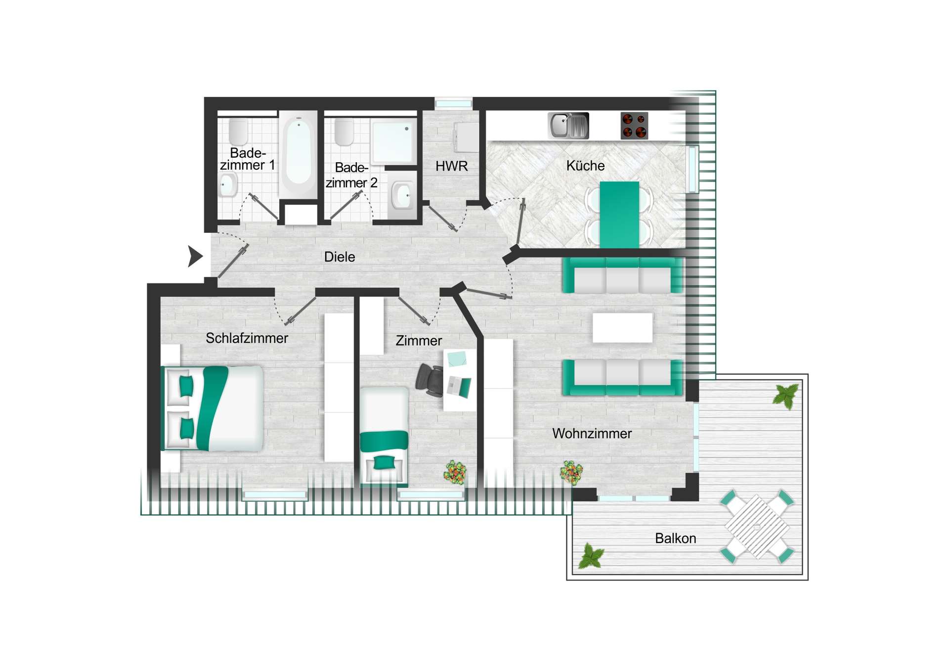 Grundriss