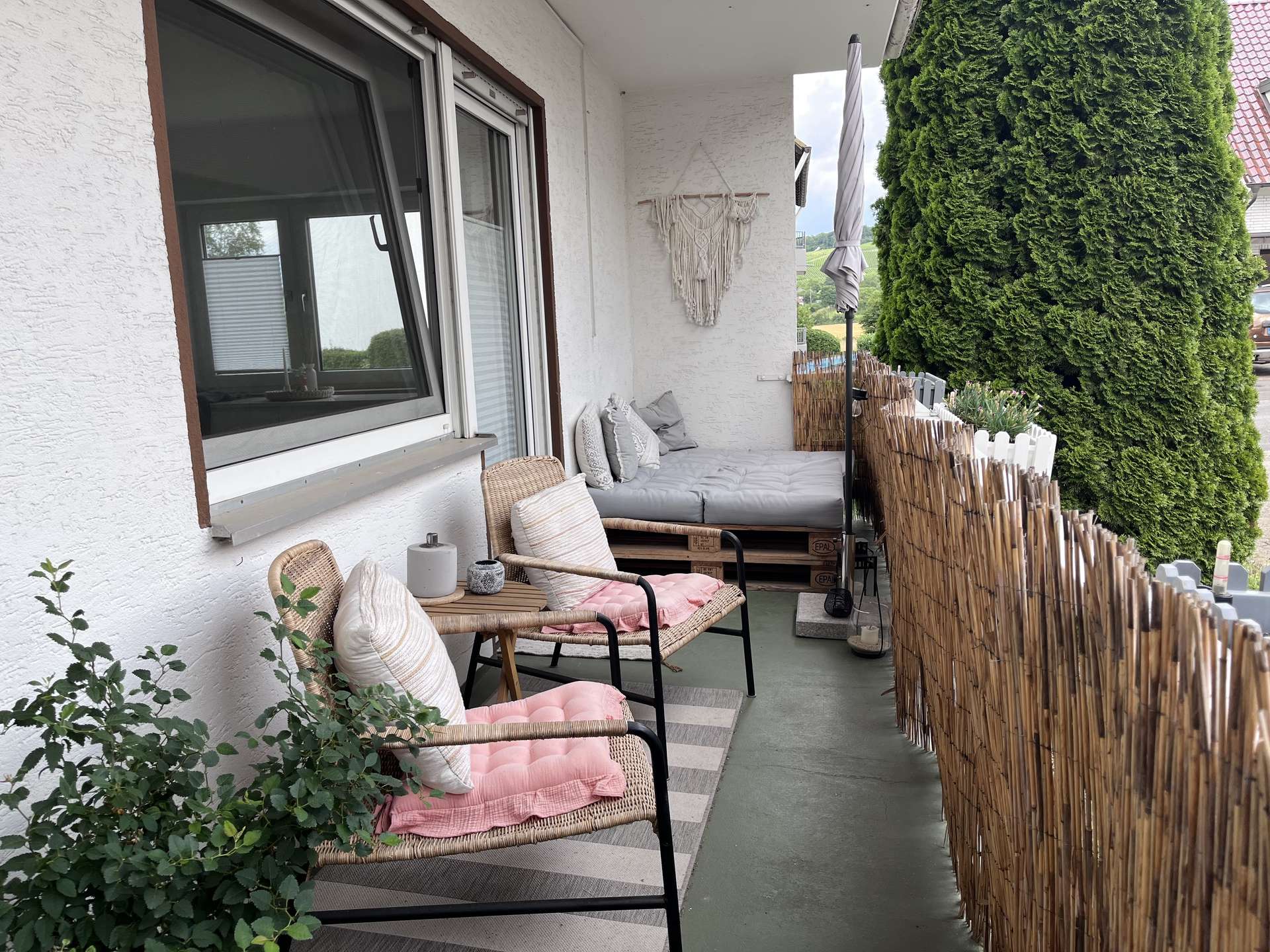 Balkon (Süd)