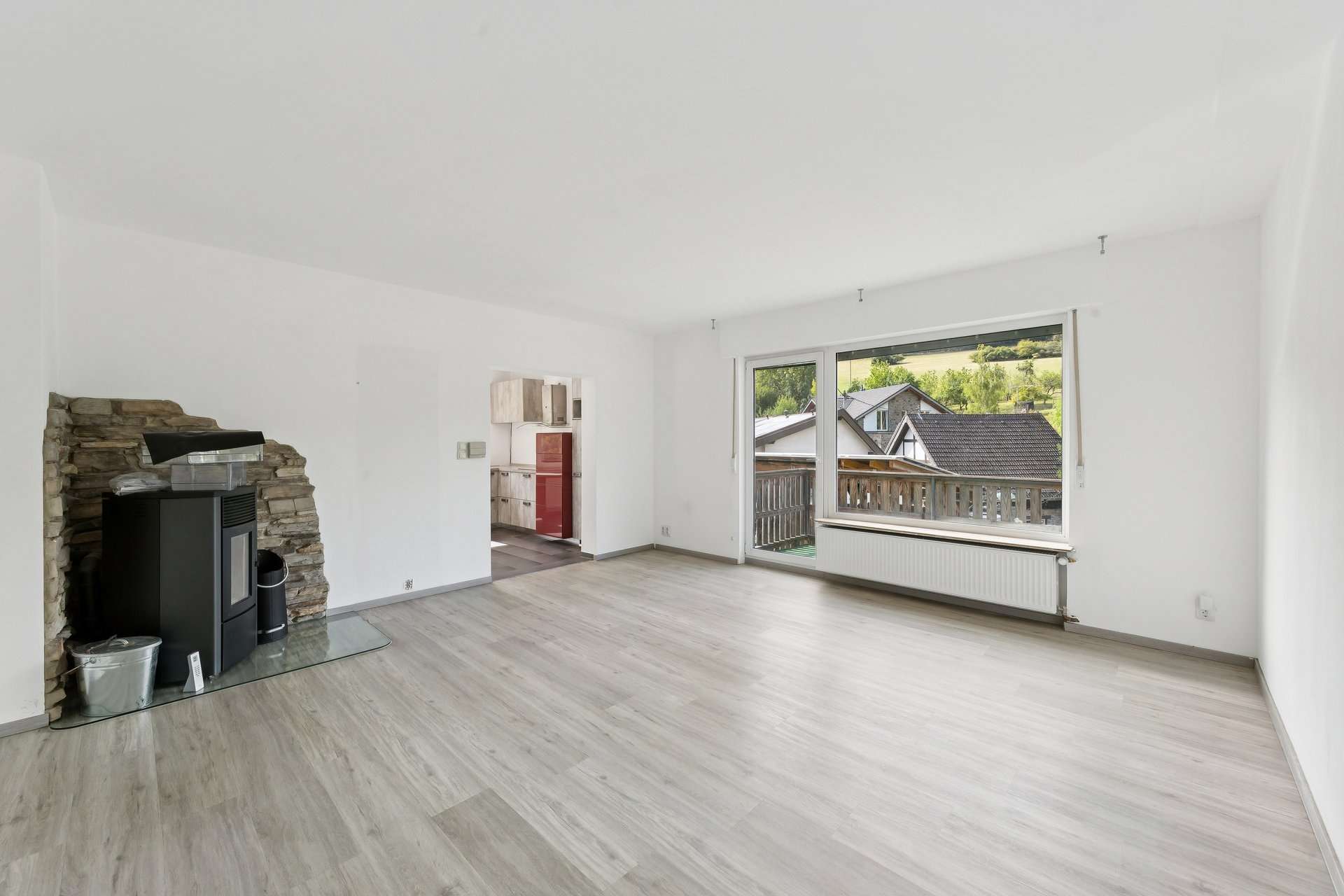 Wohnzimmer im Erdgeschoss