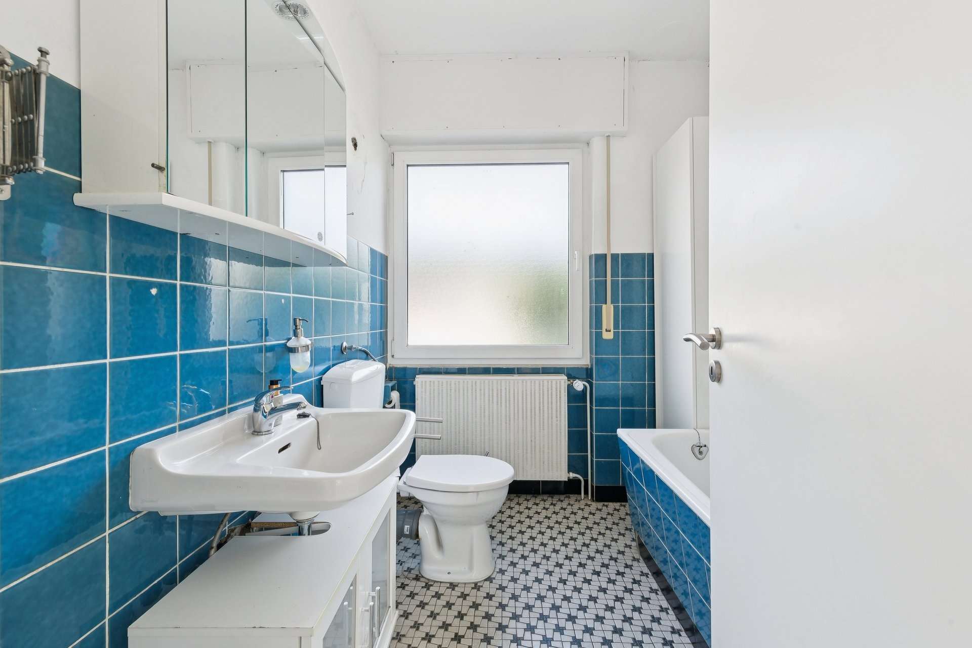 Badezimmer im Erdgeschoss