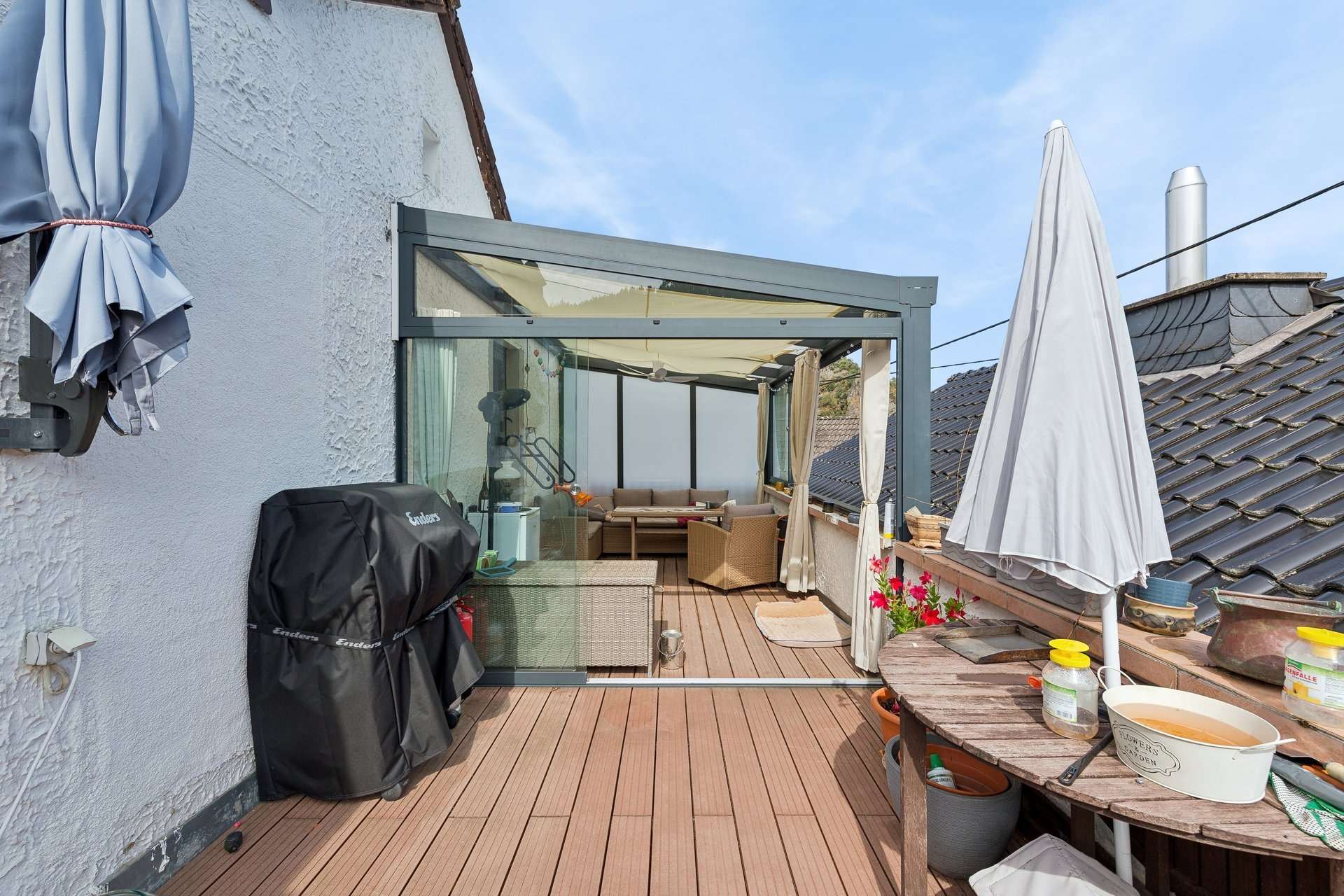 Dachterrasse