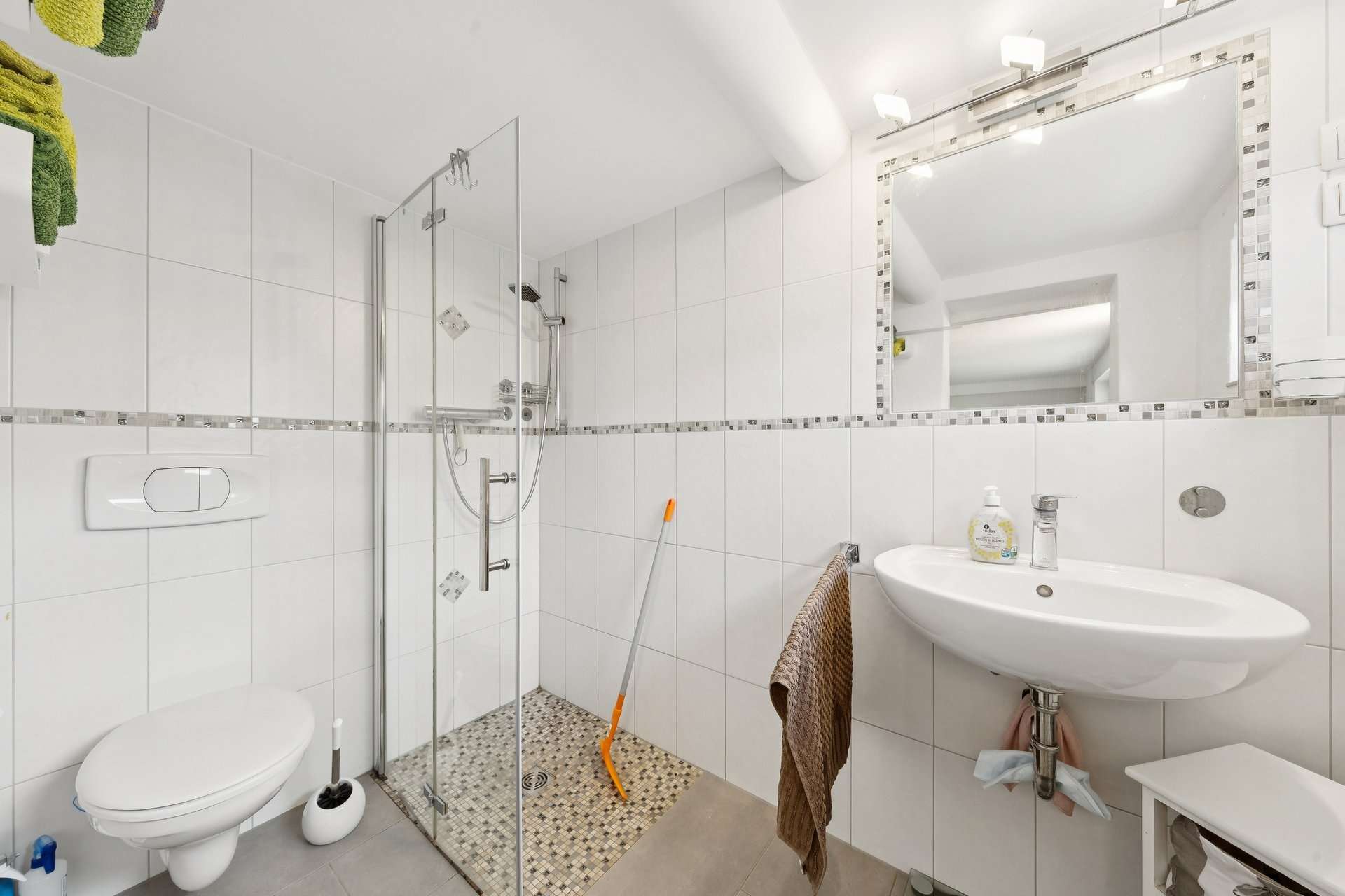 Badezimmer im Kellergeschoss