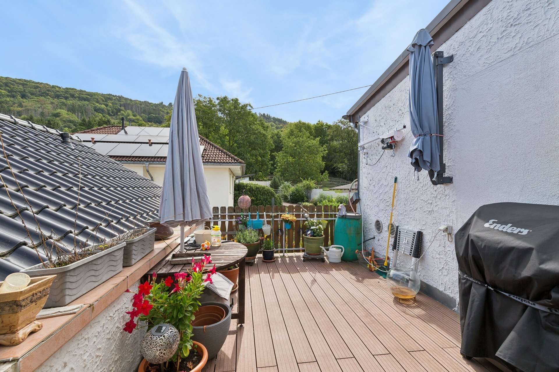 Dachterrasse