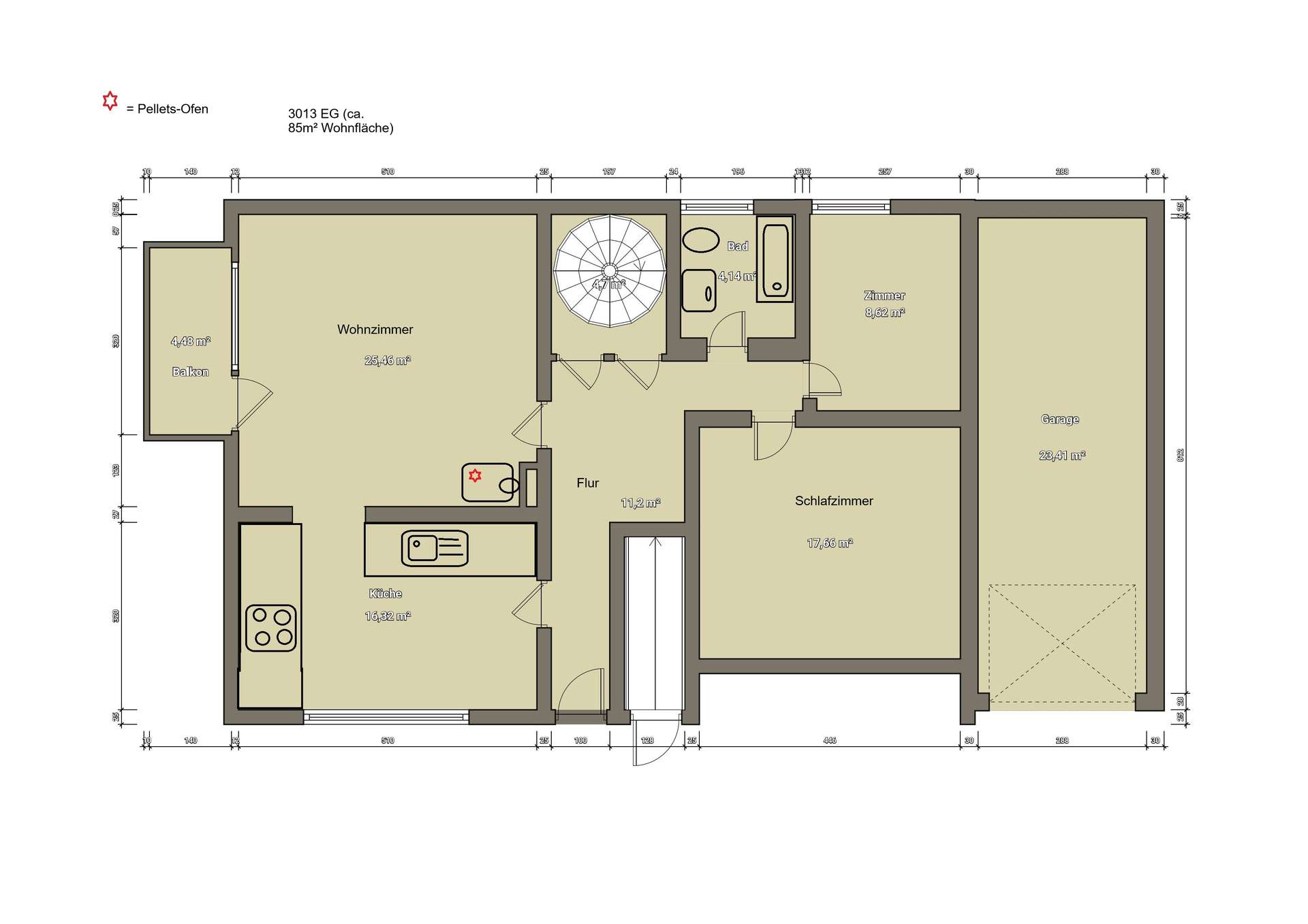 Grundriss EG