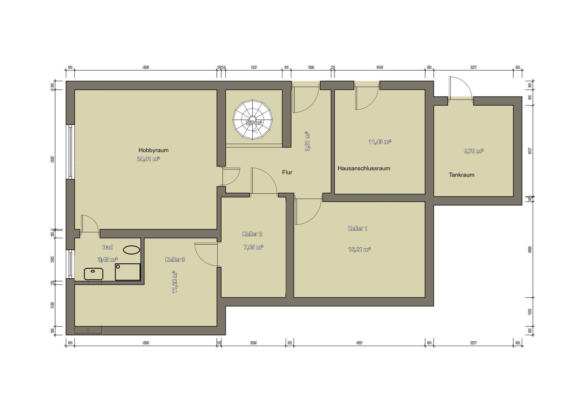 Grundriss KG
