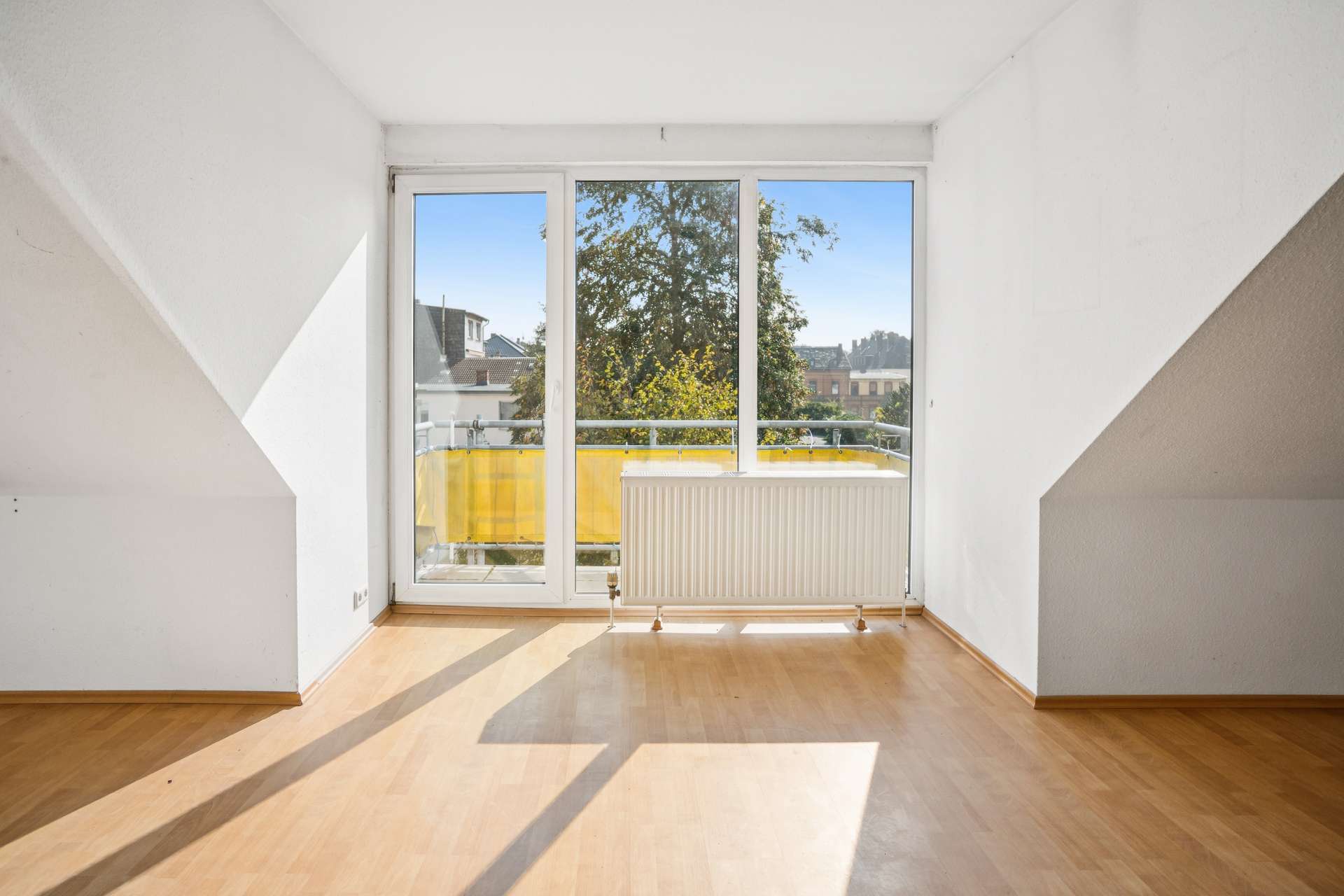Wohnbereich mit Balkon