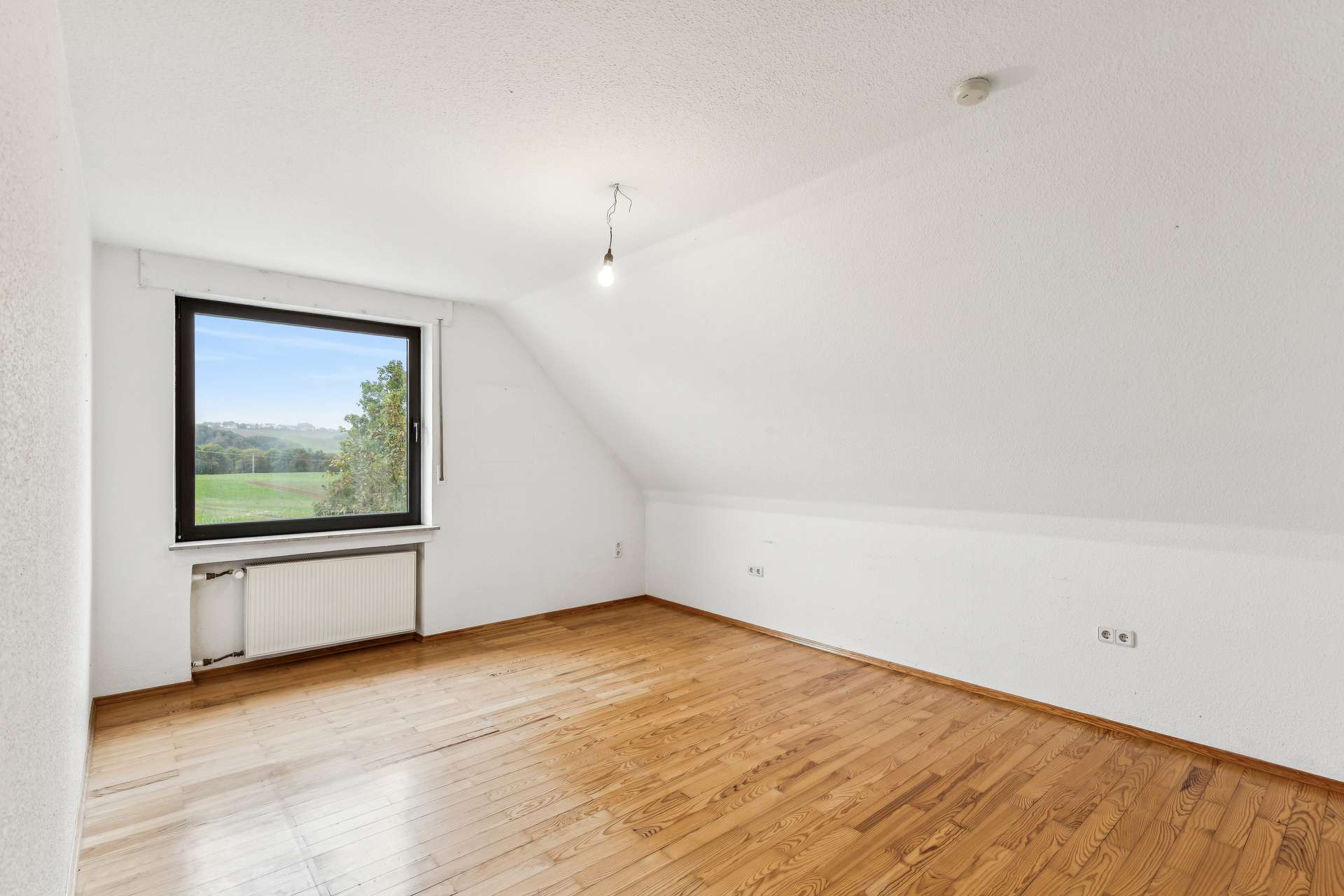 Schlafzimmer im Dachgeschoss