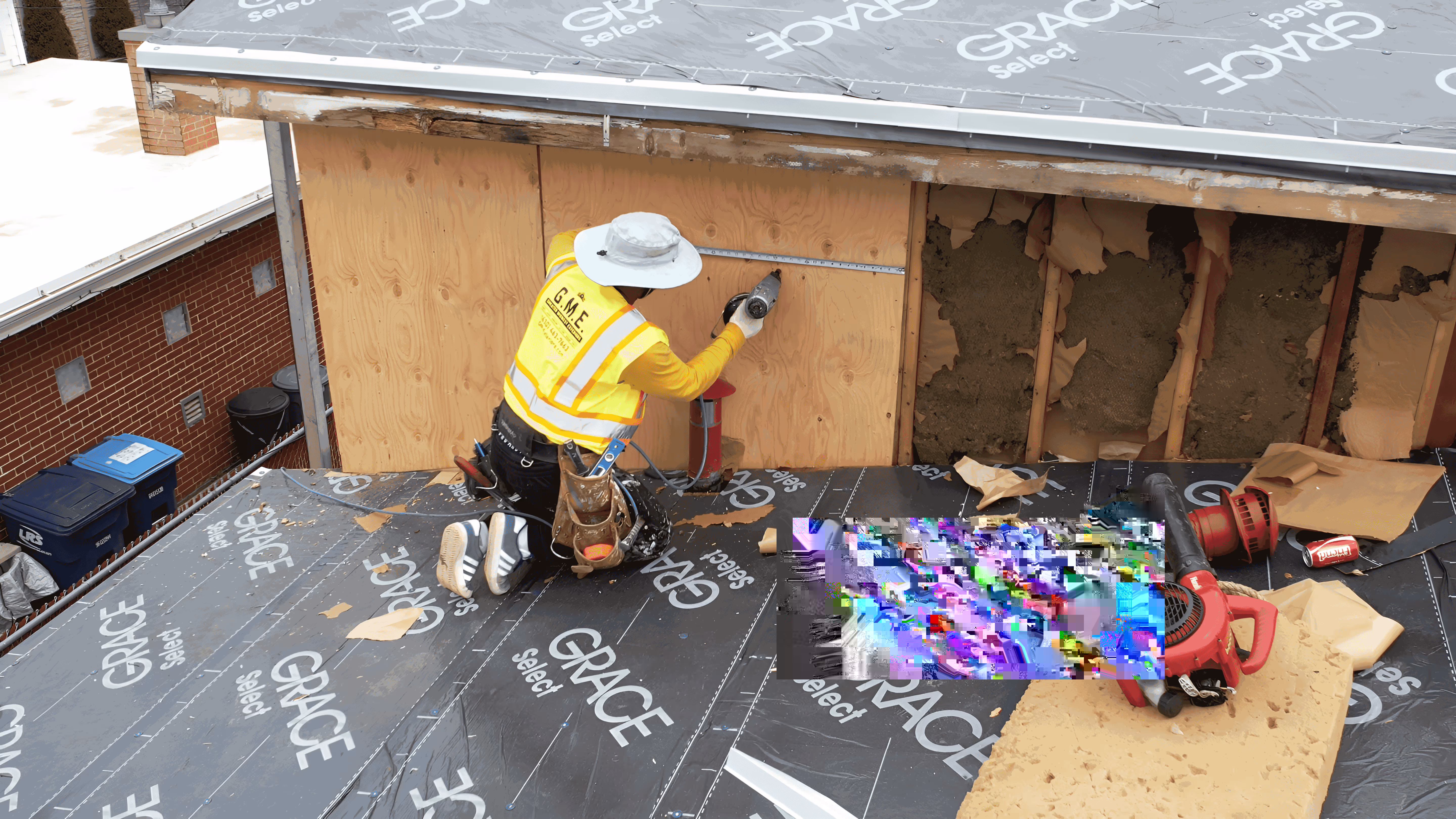 Learn more about GME HAIL/STORM DAMAGE REPAIR service