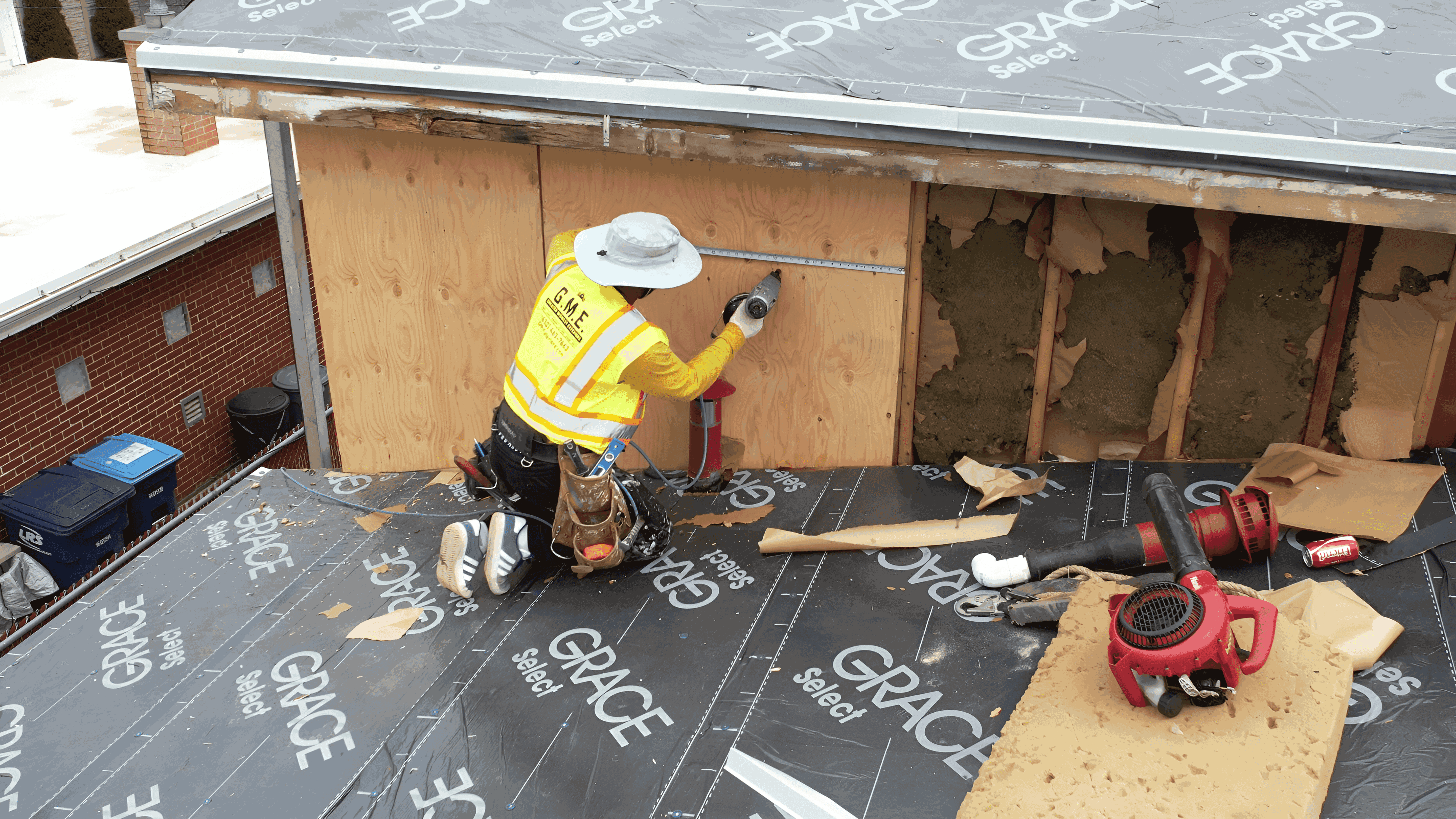 Learn more about GME HAIL/STORM DAMAGE REPAIR service