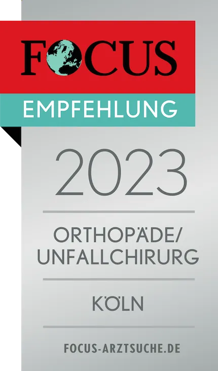 FOCUS Empfehlung 2023 Siegel