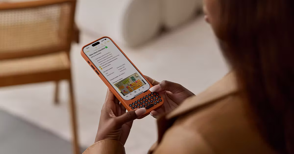 Clicks Keyboard for iPhone