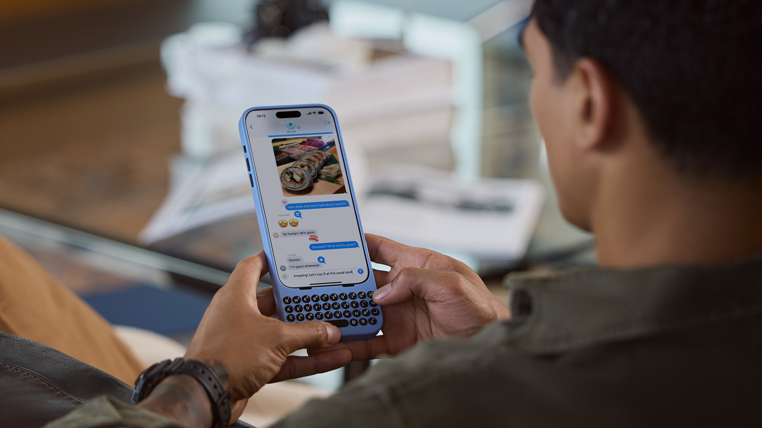 Clicks Keyboard case: transform your phone with buttons
