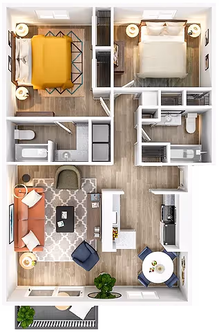 Floor Plan Layout